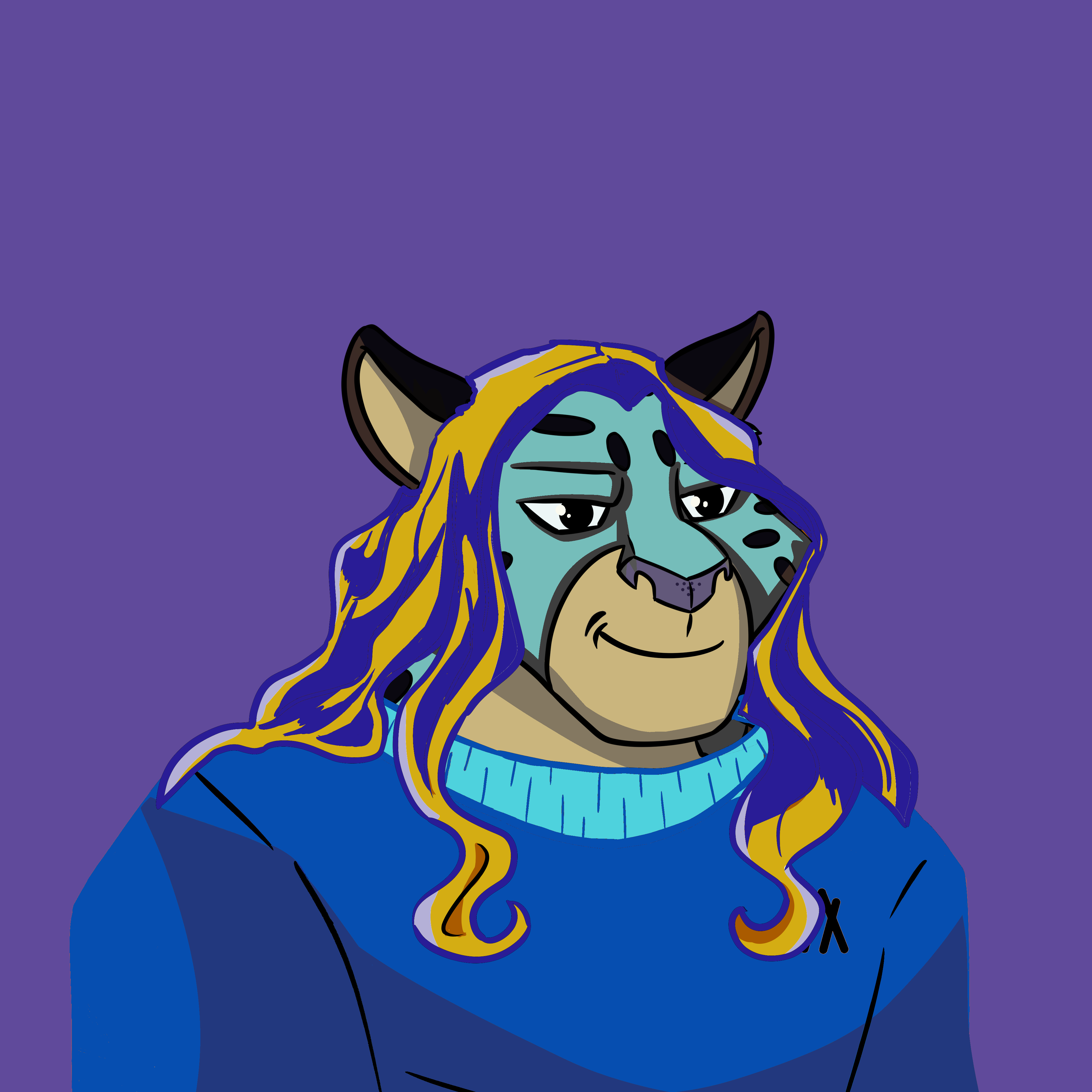 Algopard #661 NFT on Algorand