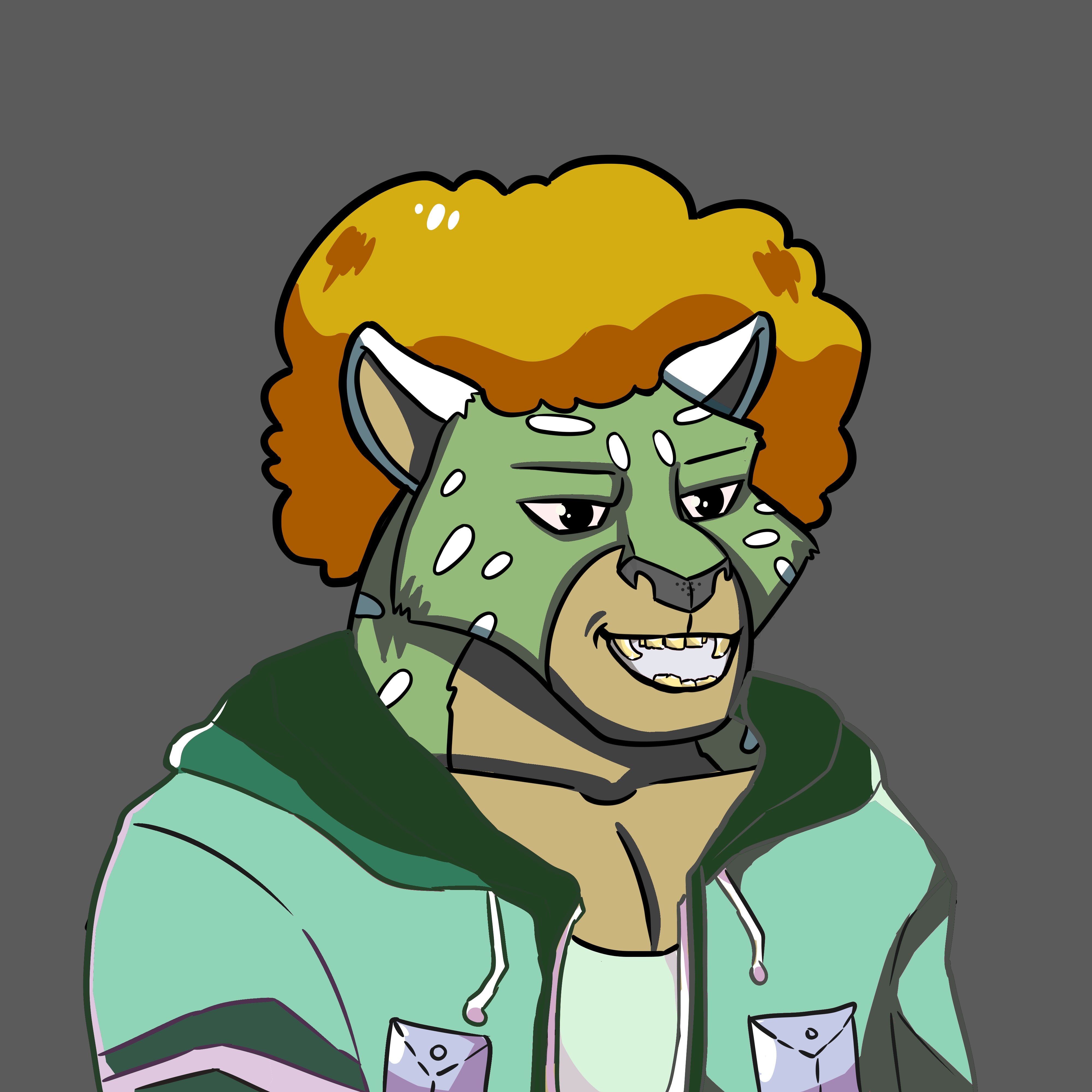 Algopard #665 NFT on Algorand