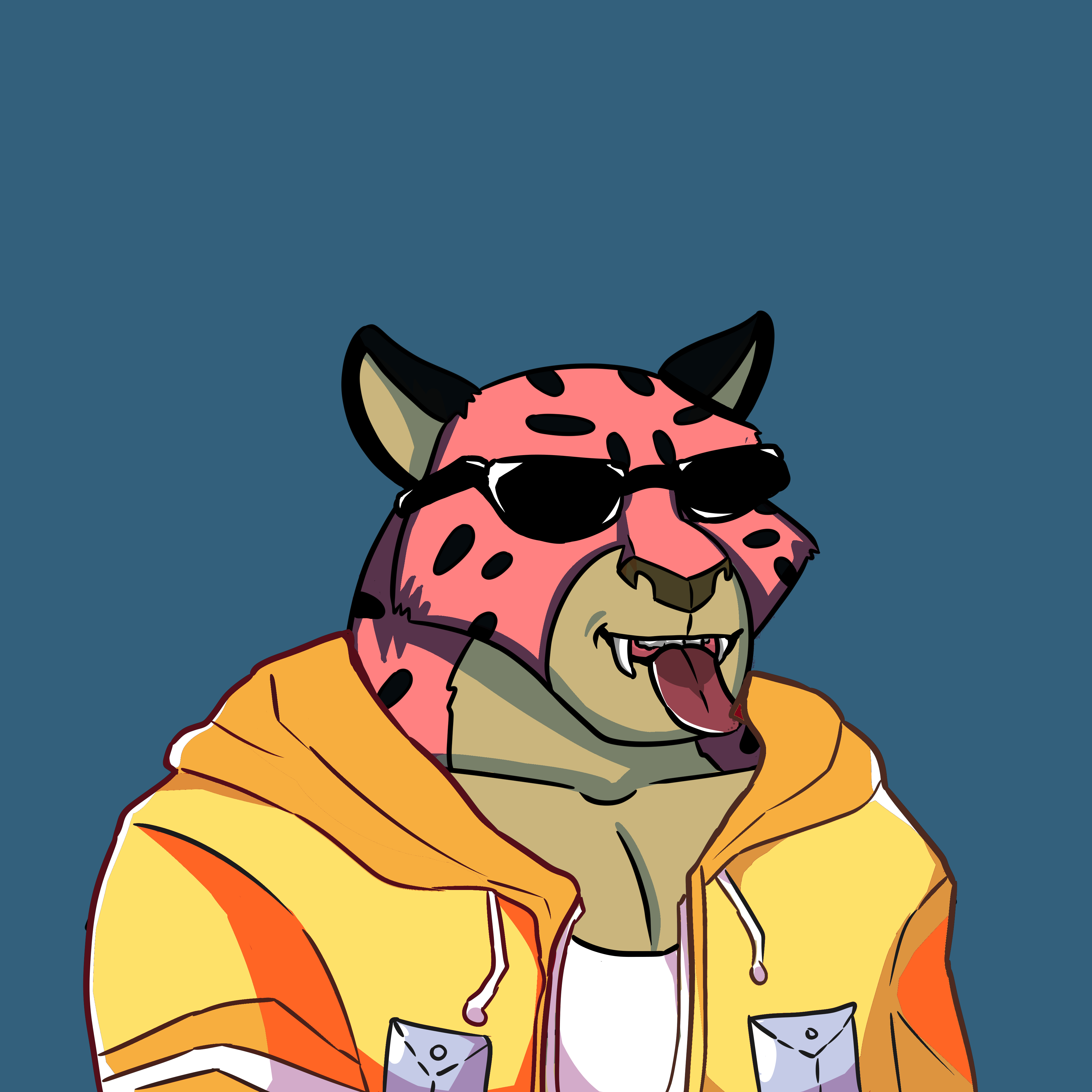 Algopard #667 NFT on Algorand