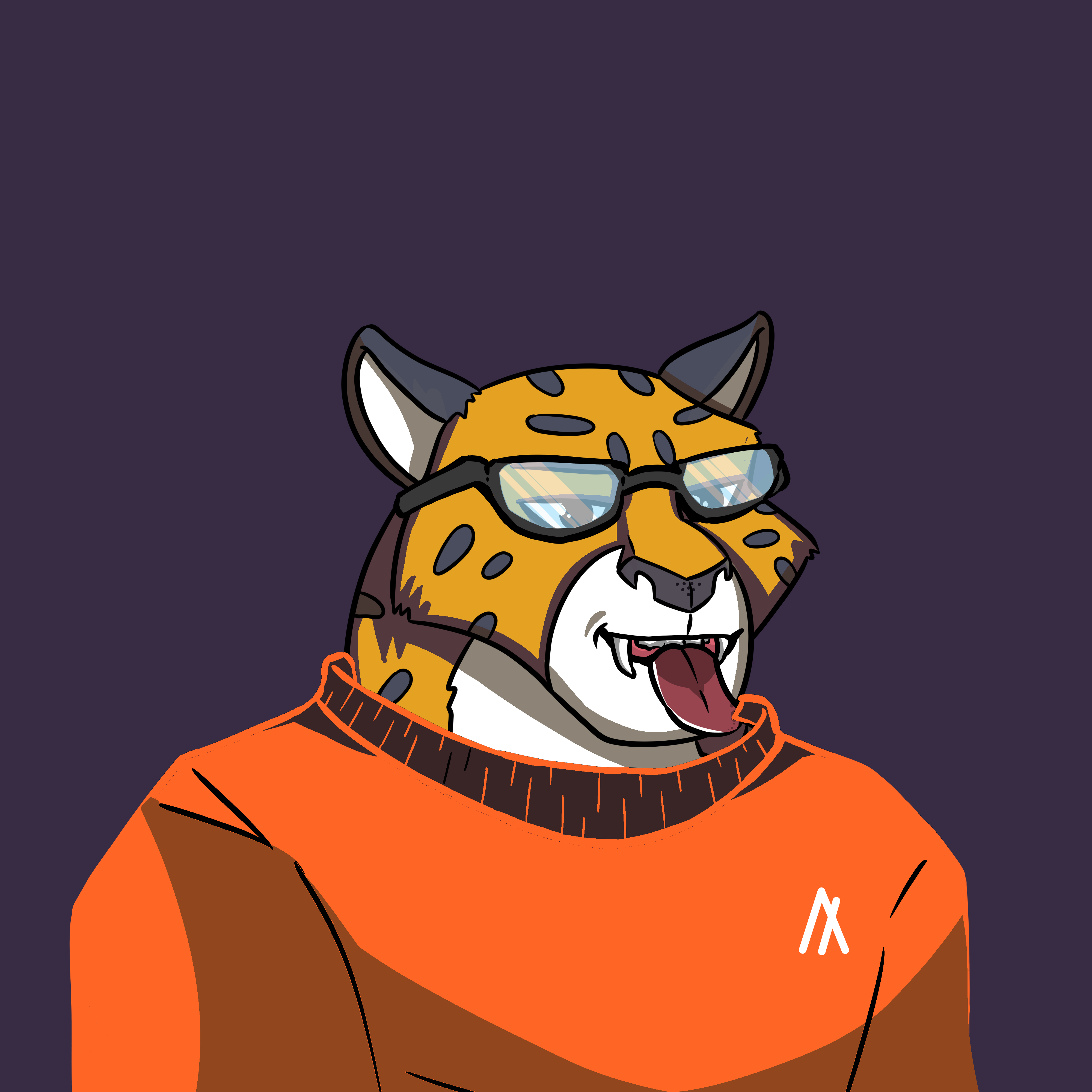 Algopard #673 NFT on Algorand