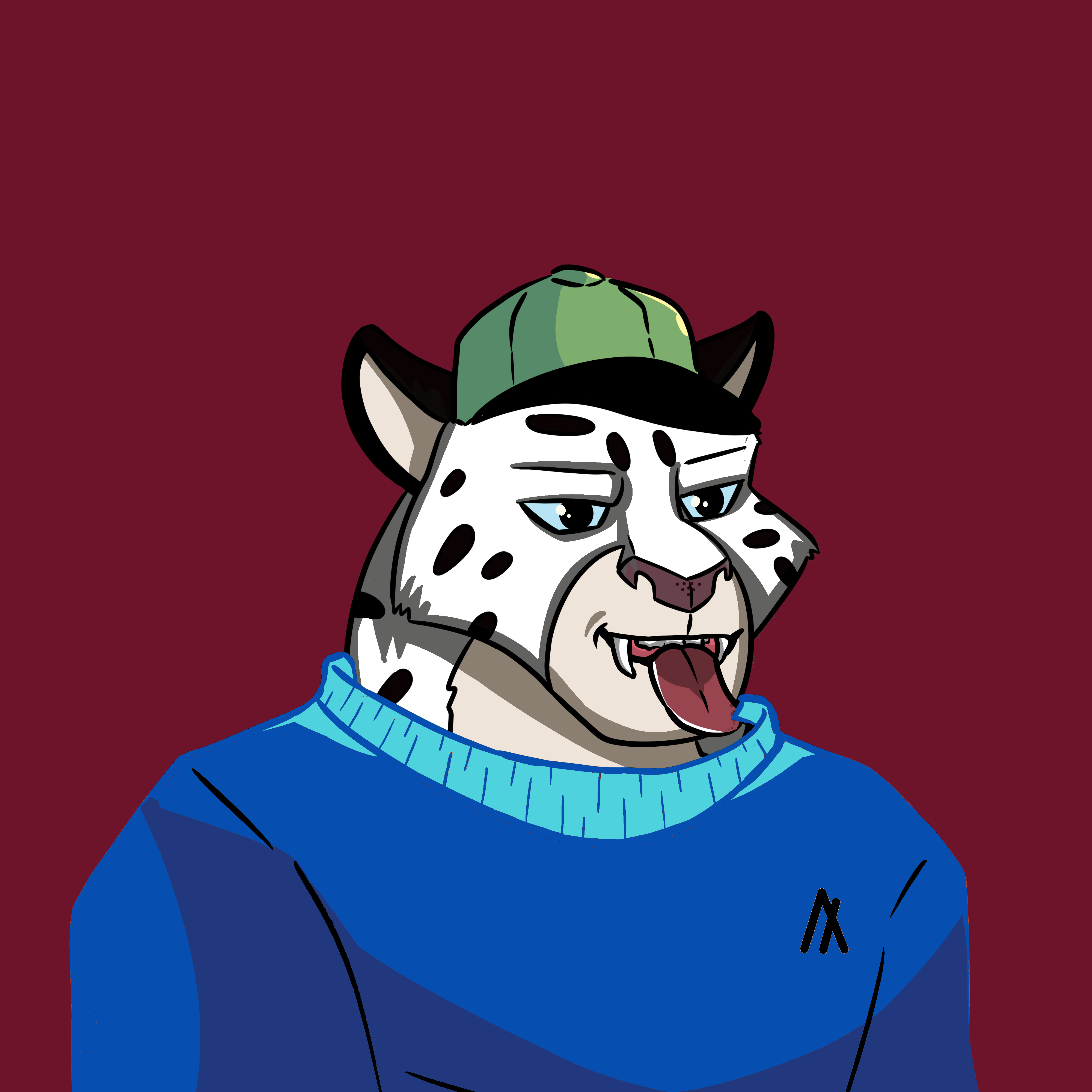 Algopard #674 NFT on Algorand