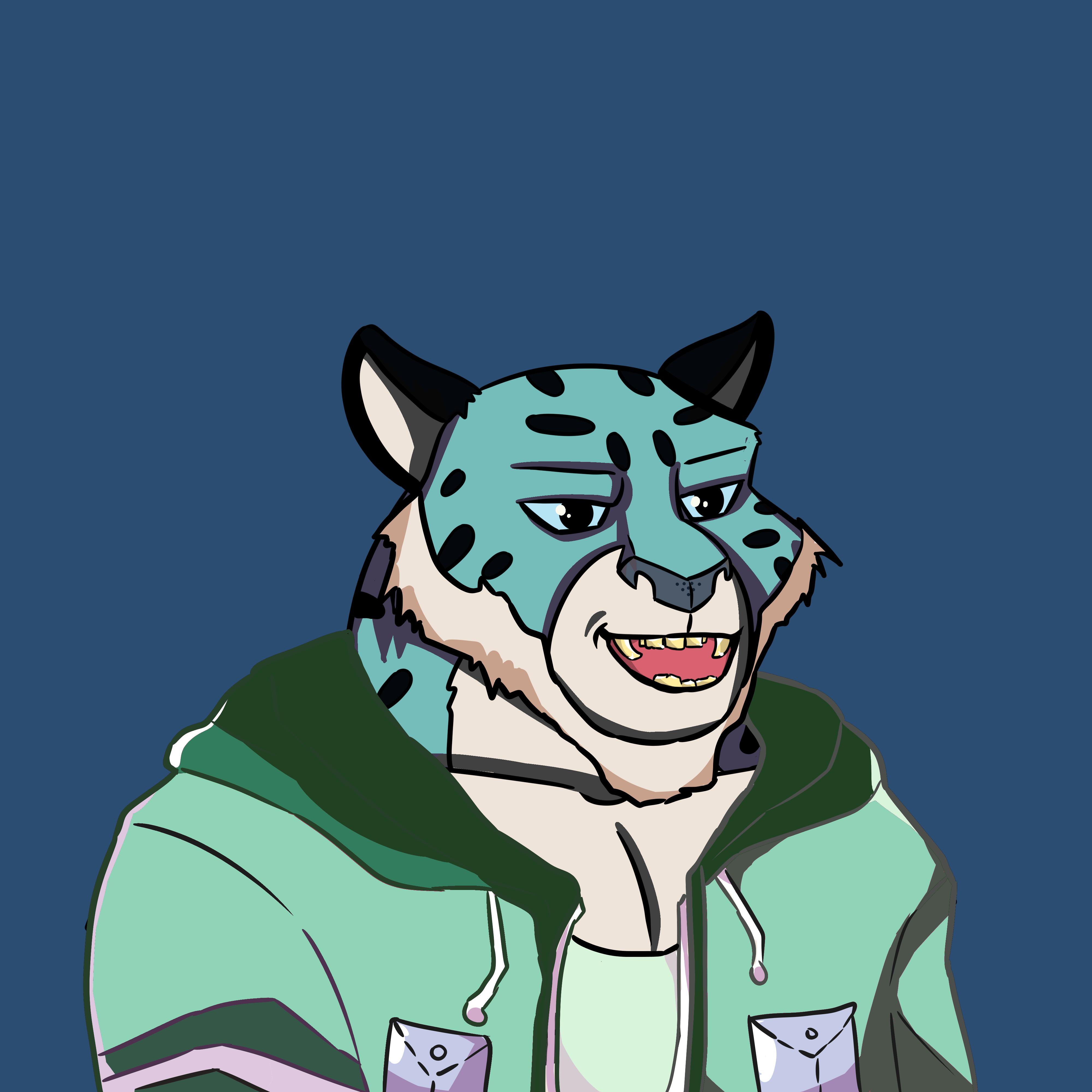 Algopard #688 NFT on Algorand