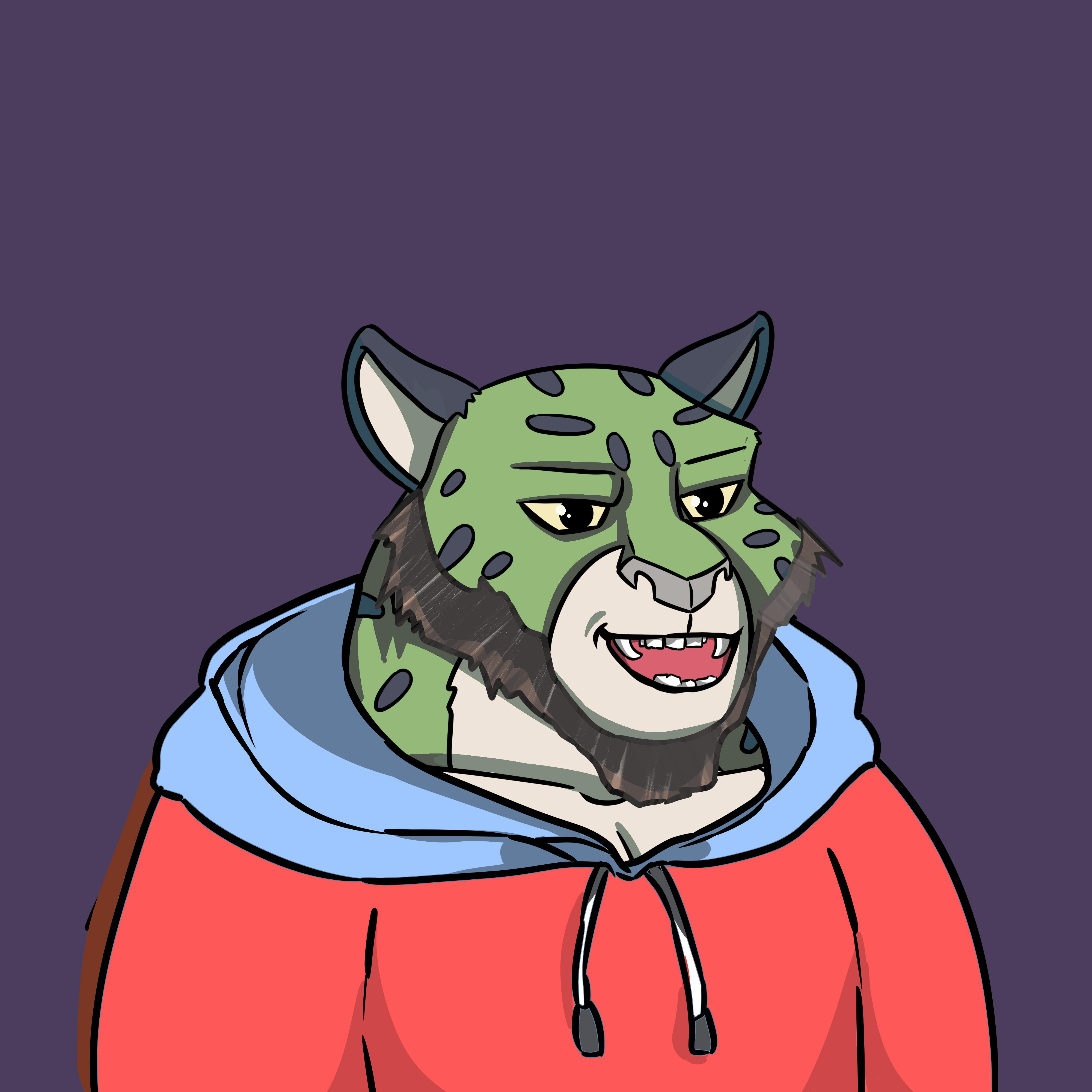 Algopard #693 NFT on Algorand