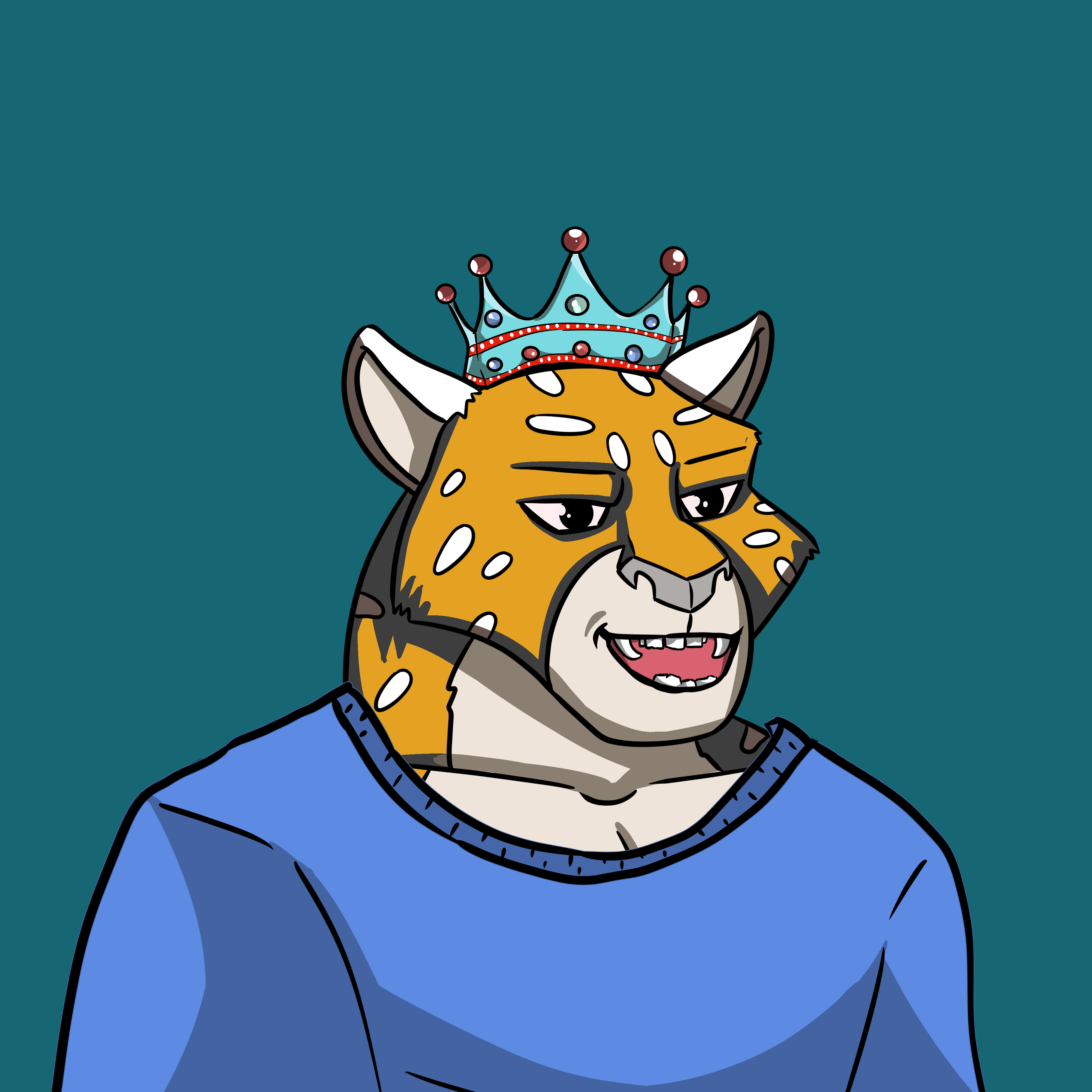 Algopard #7 NFT on Algorand