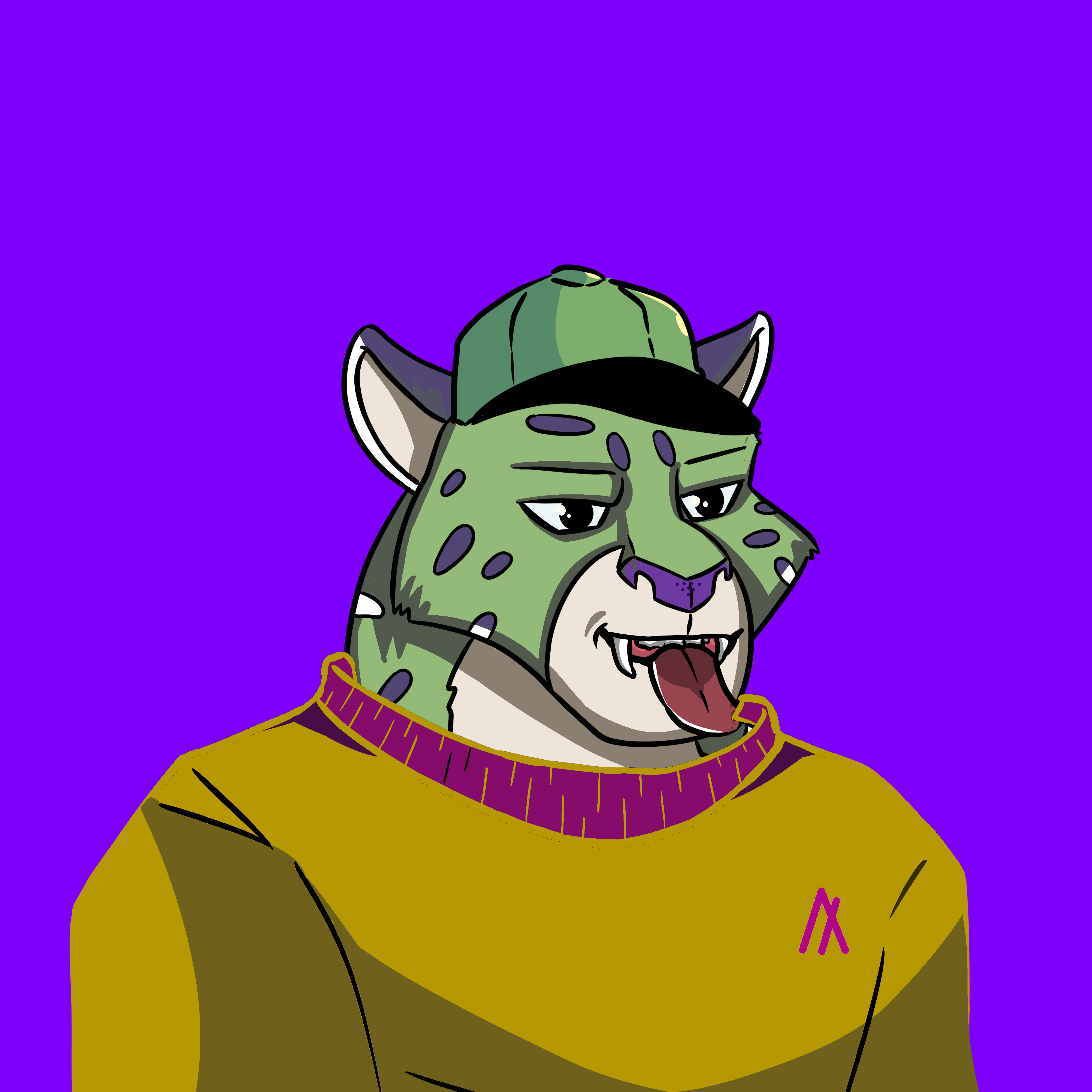 Algopard #70 NFT on Algorand