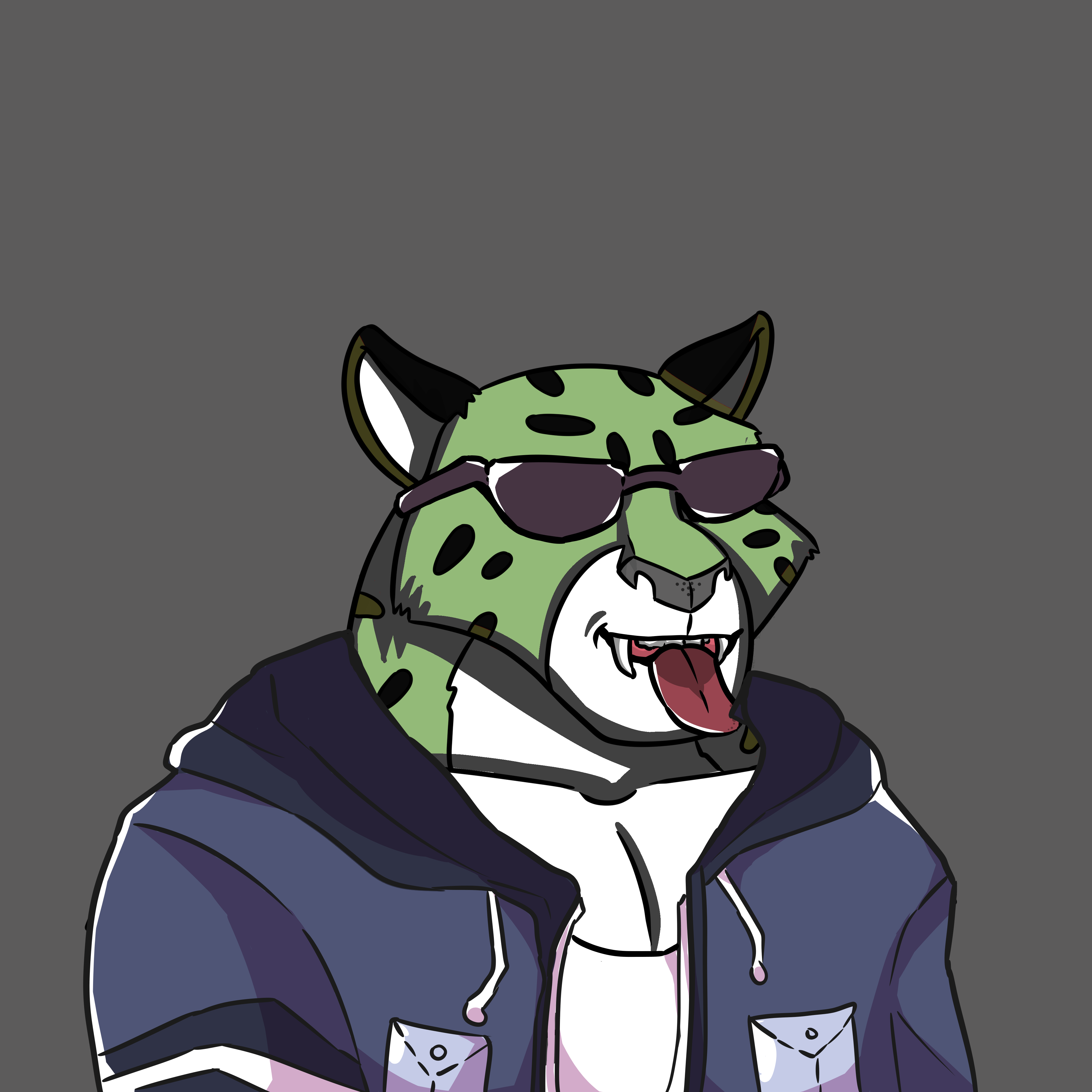 Algopard #700 NFT on Algorand