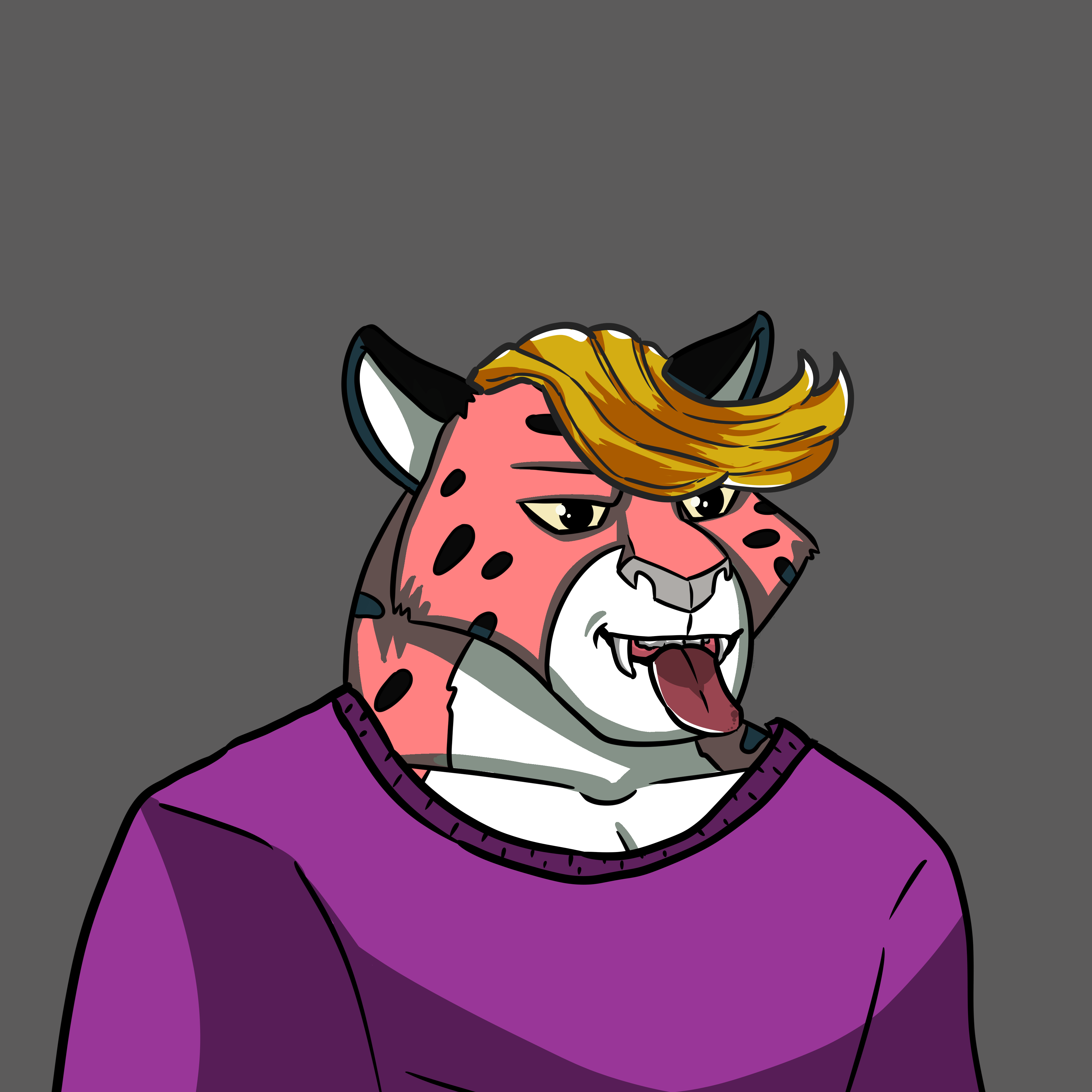 Algopard #706 NFT on Algorand