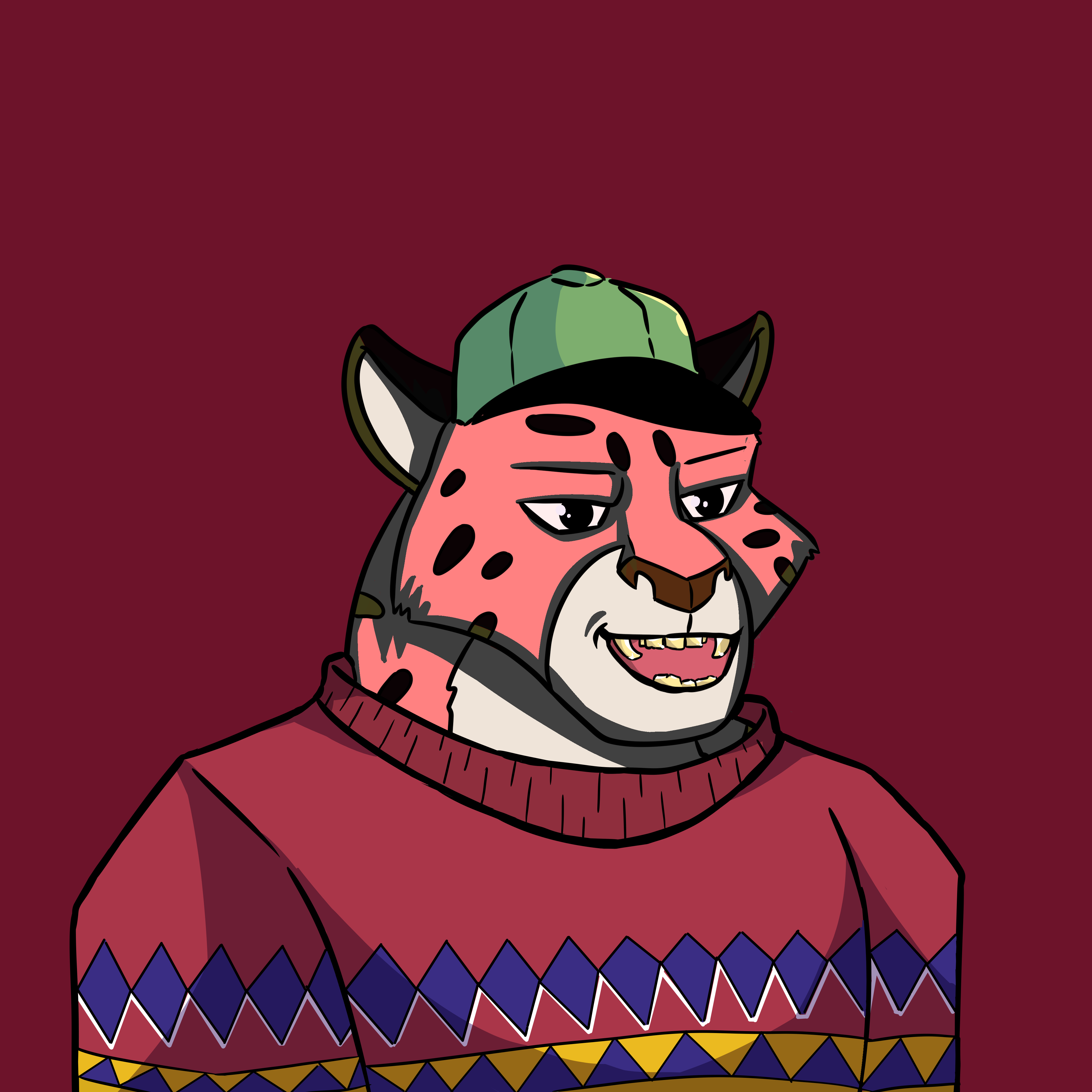 Algopard #714 NFT on Algorand