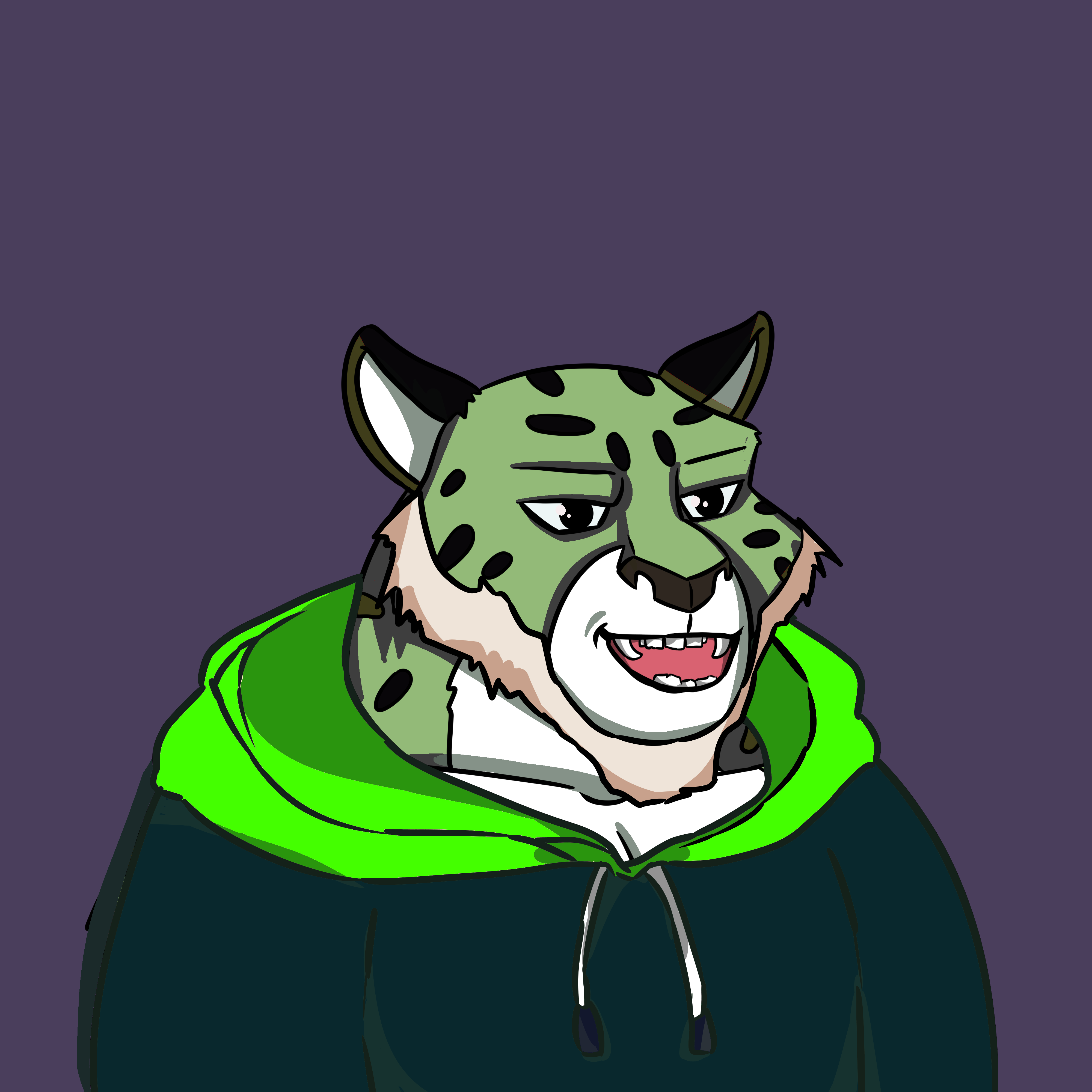 Algopard #715 NFT on Algorand