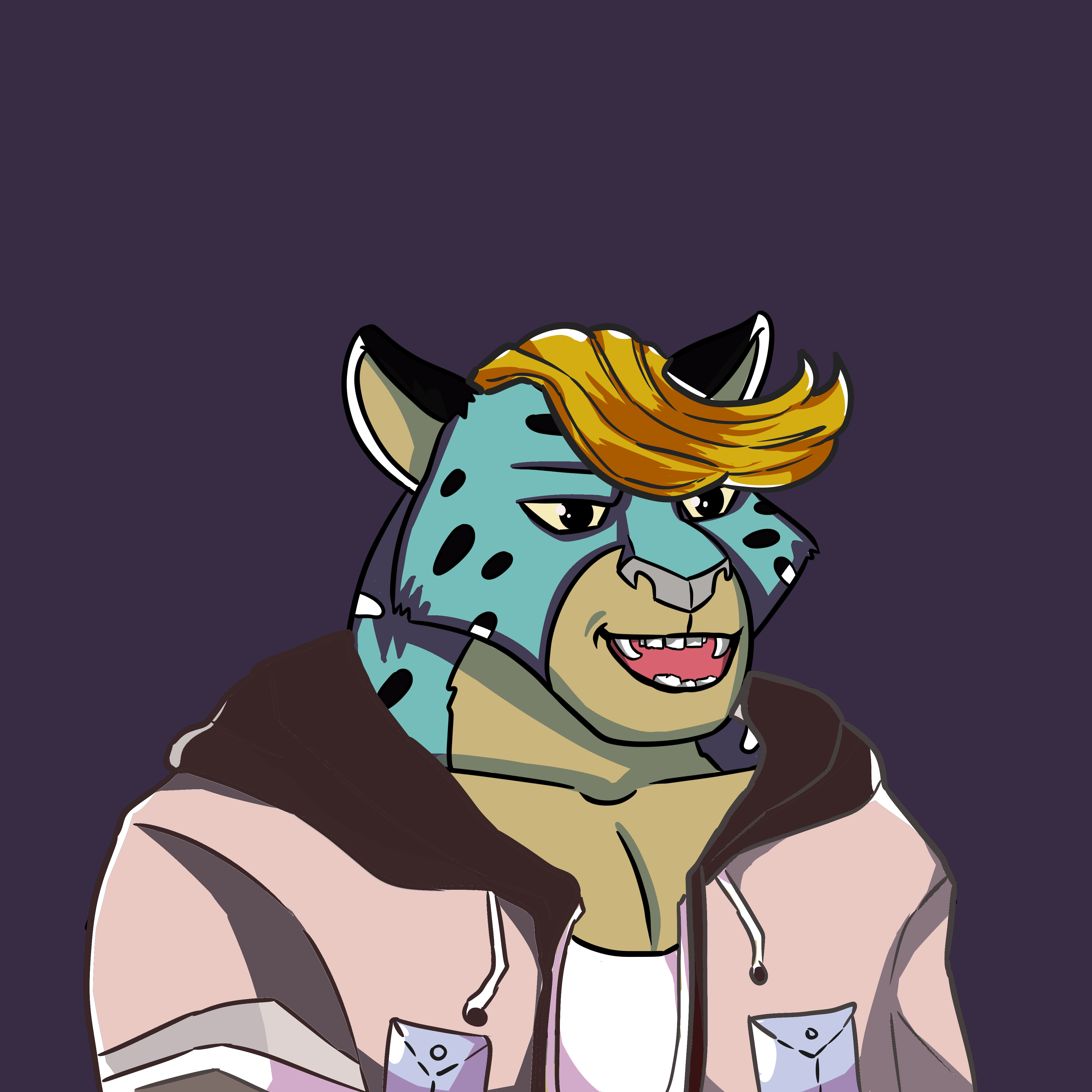 Algopard #719 NFT on Algorand