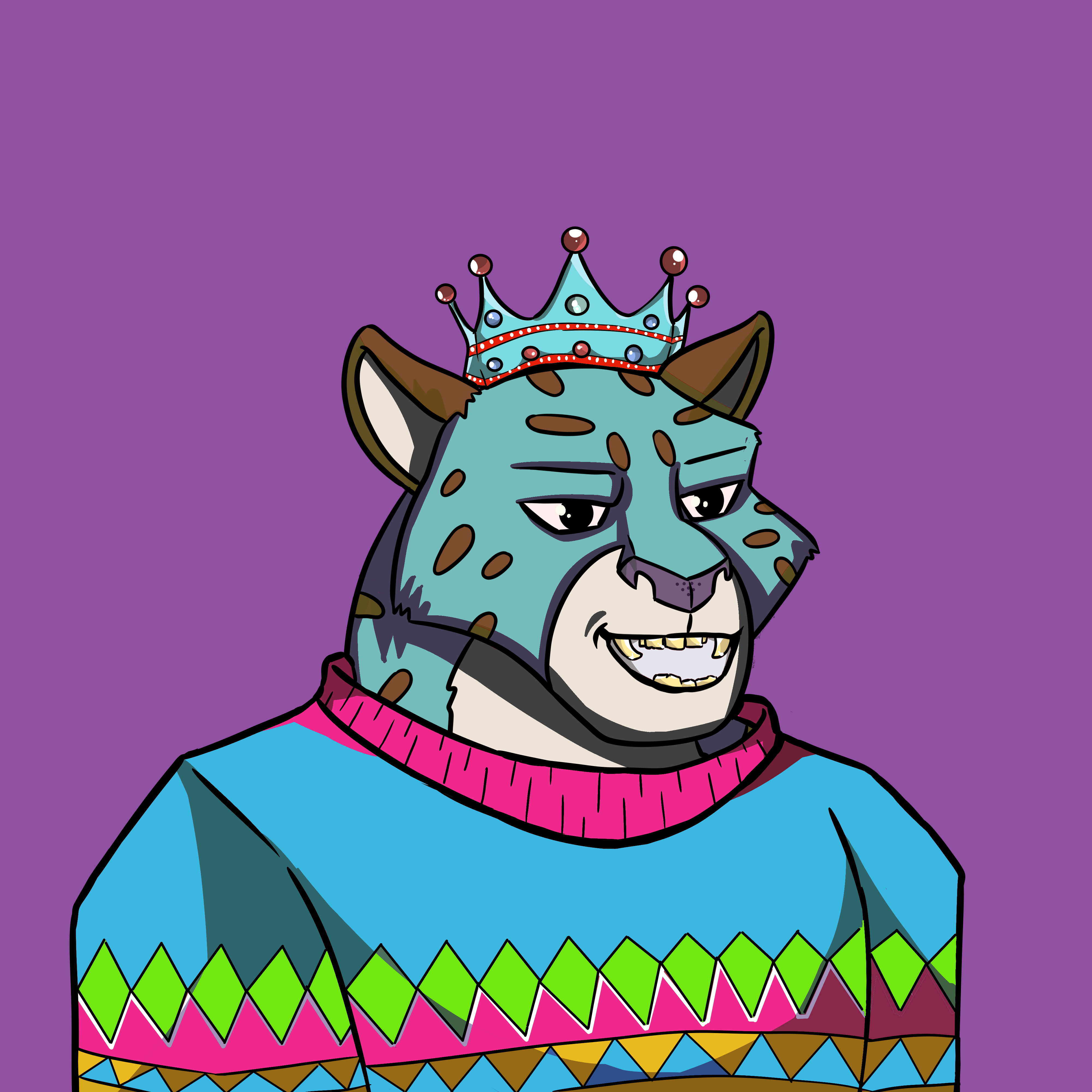 Algopard #721 NFT on Algorand