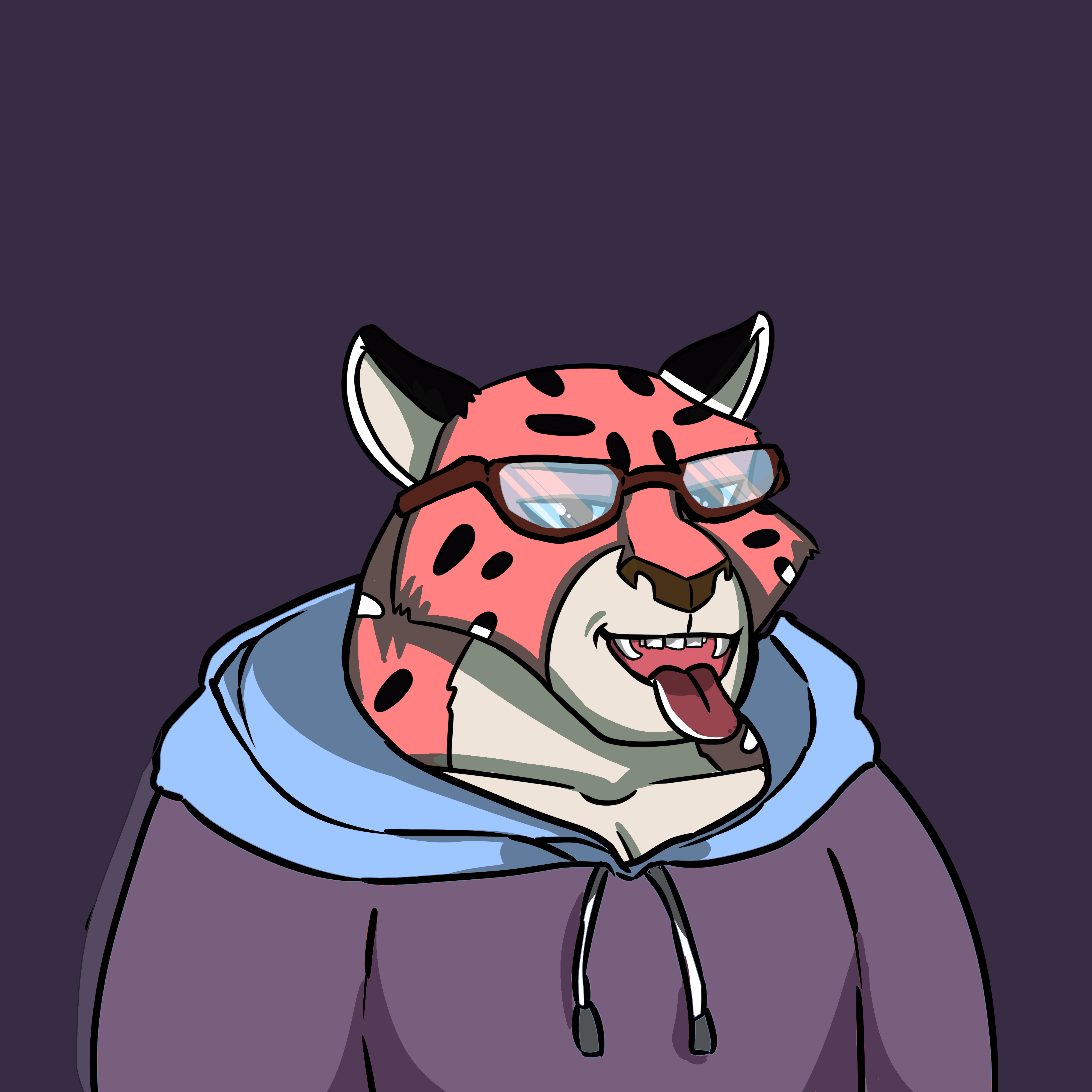 Algopard #730 NFT on Algorand