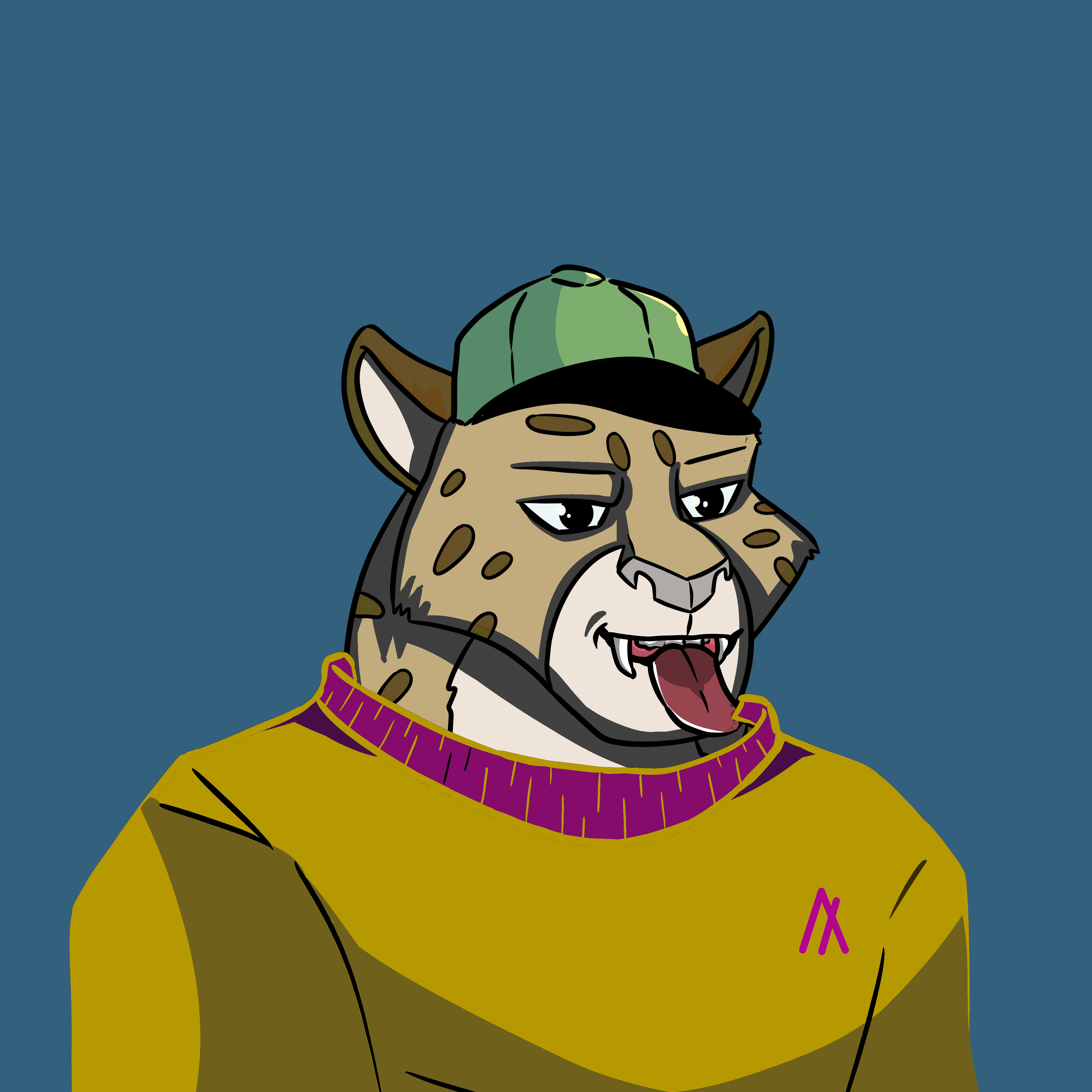 Algopard #736 NFT on Algorand