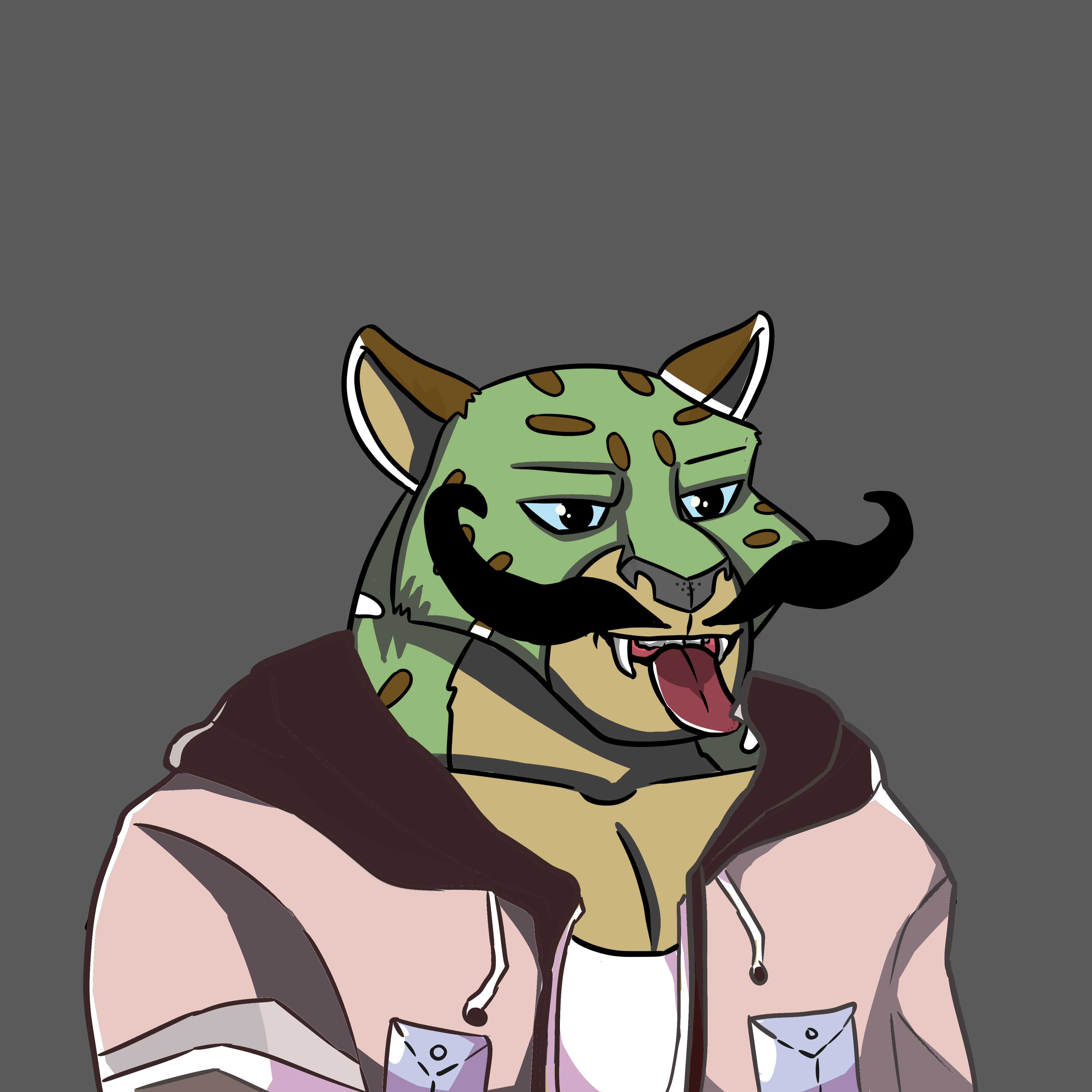 Algopard #737 NFT on Algorand