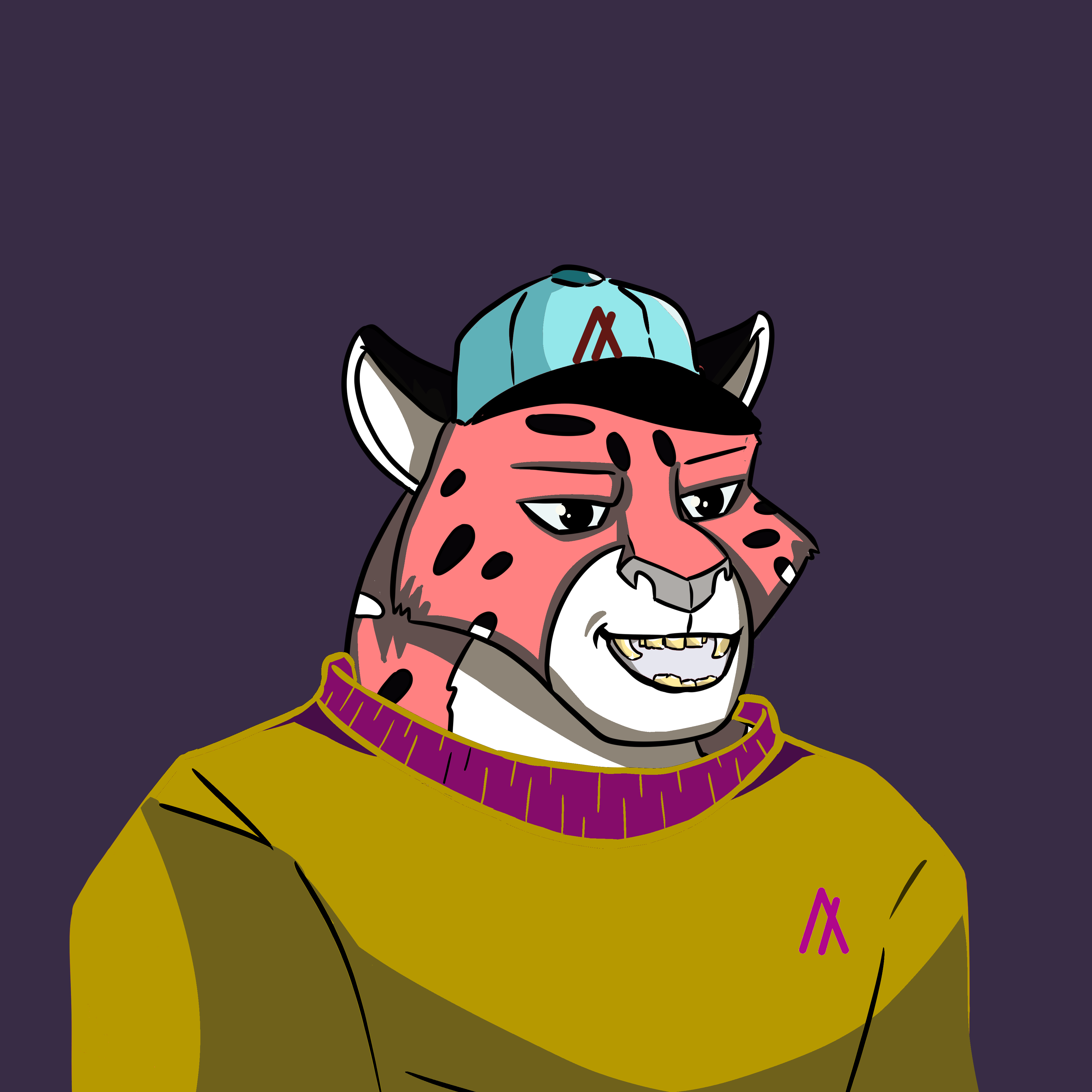 Algopard #748 NFT on Algorand