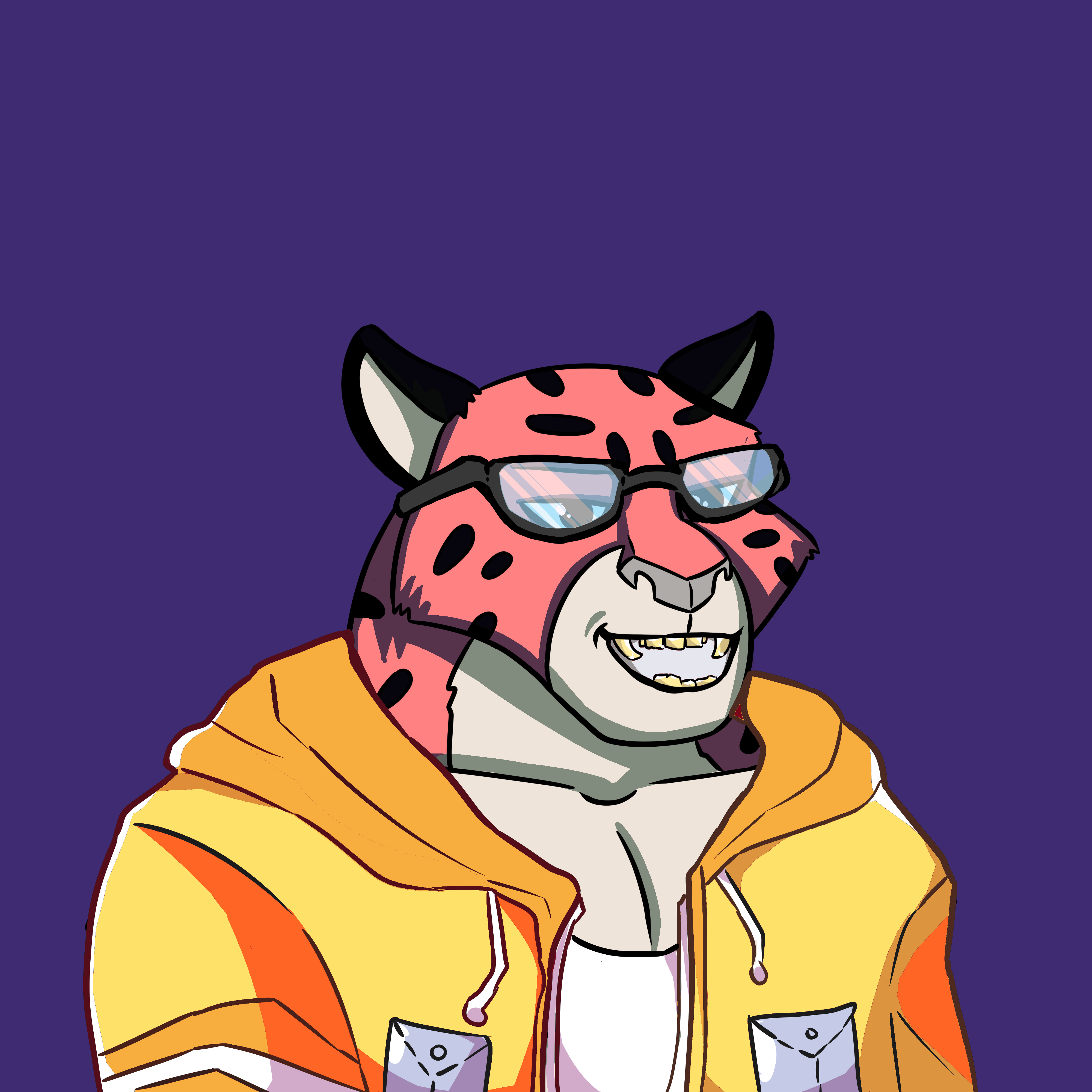 Algopard #752 NFT on Algorand