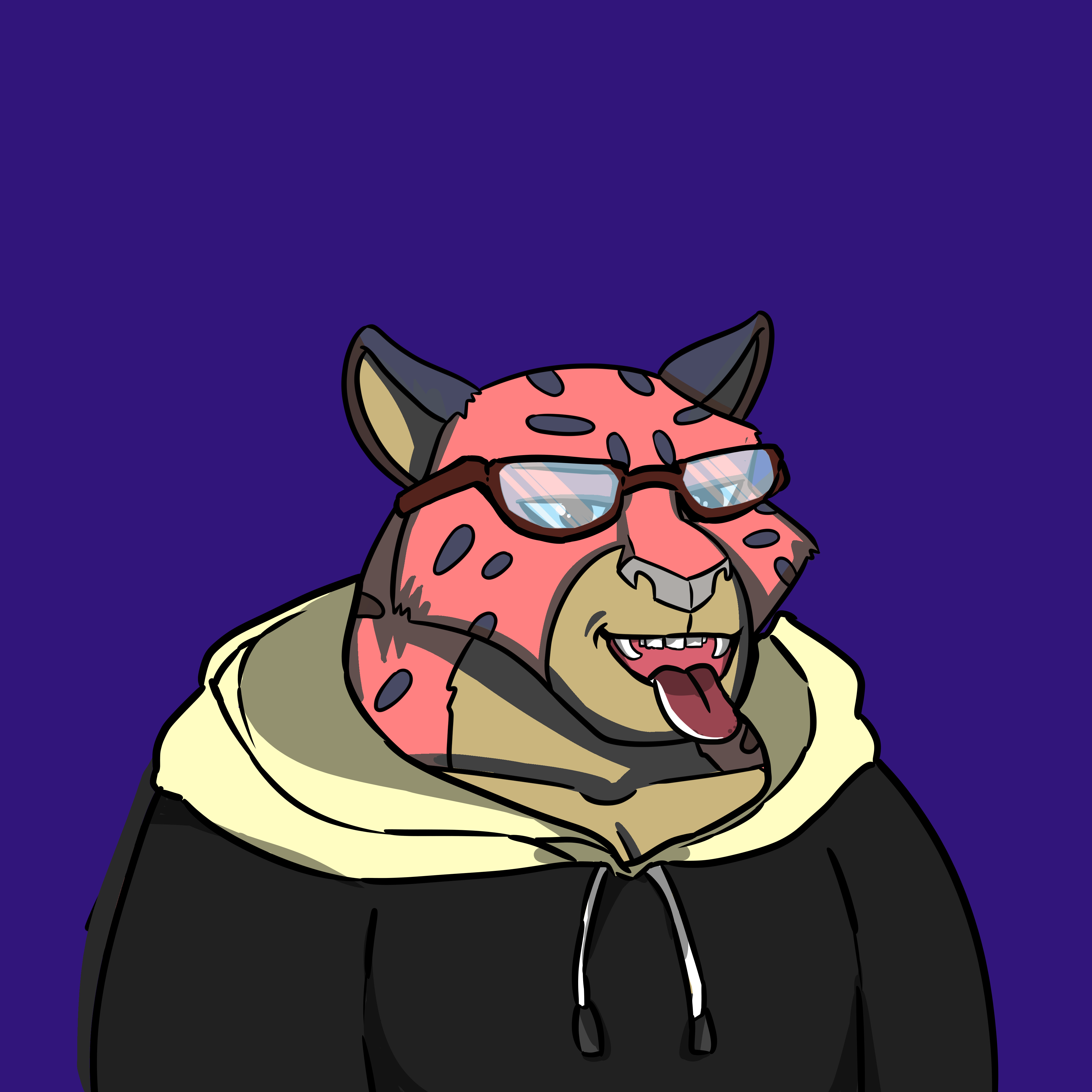 Algopard #755 NFT on Algorand