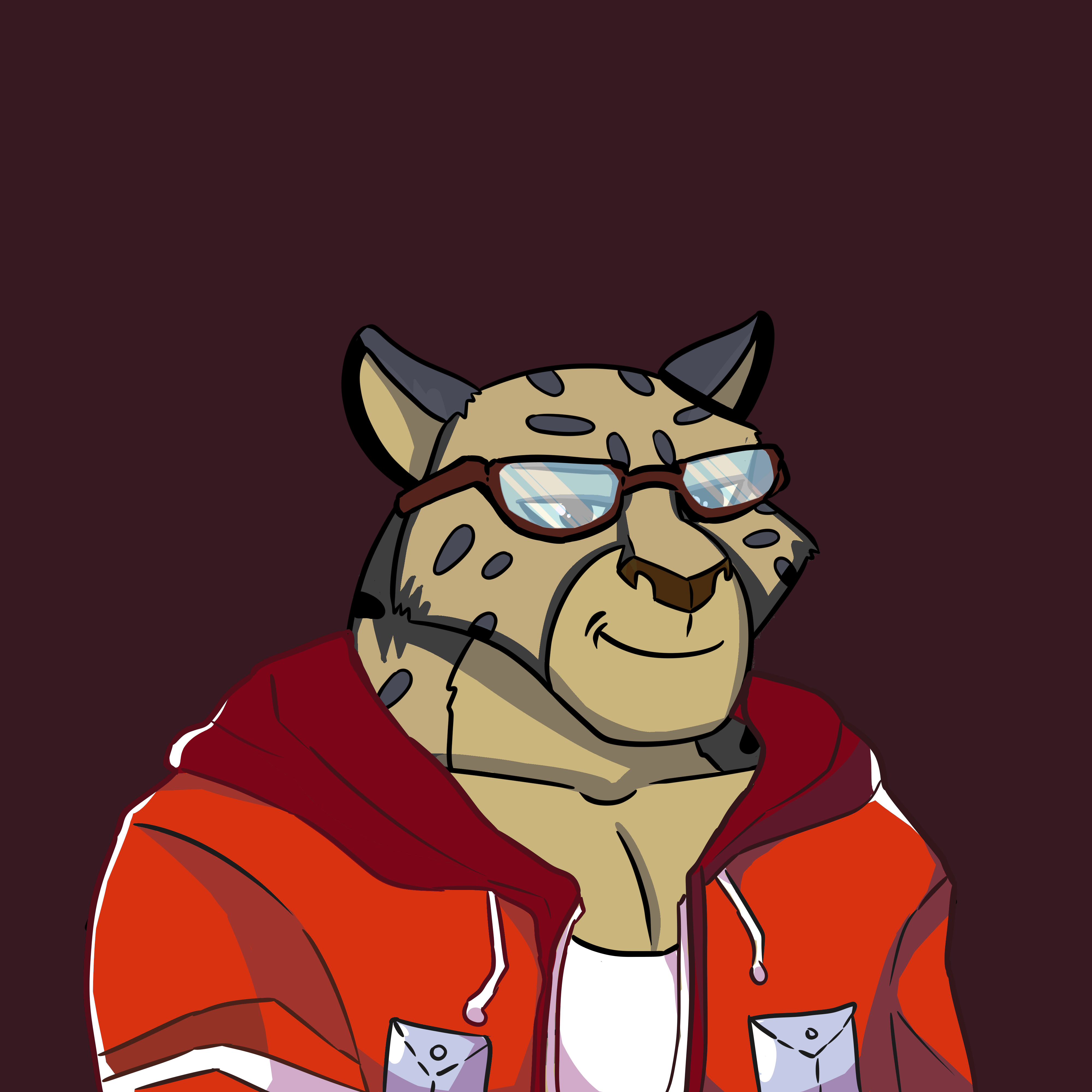 Algopard #76 NFT on Algorand