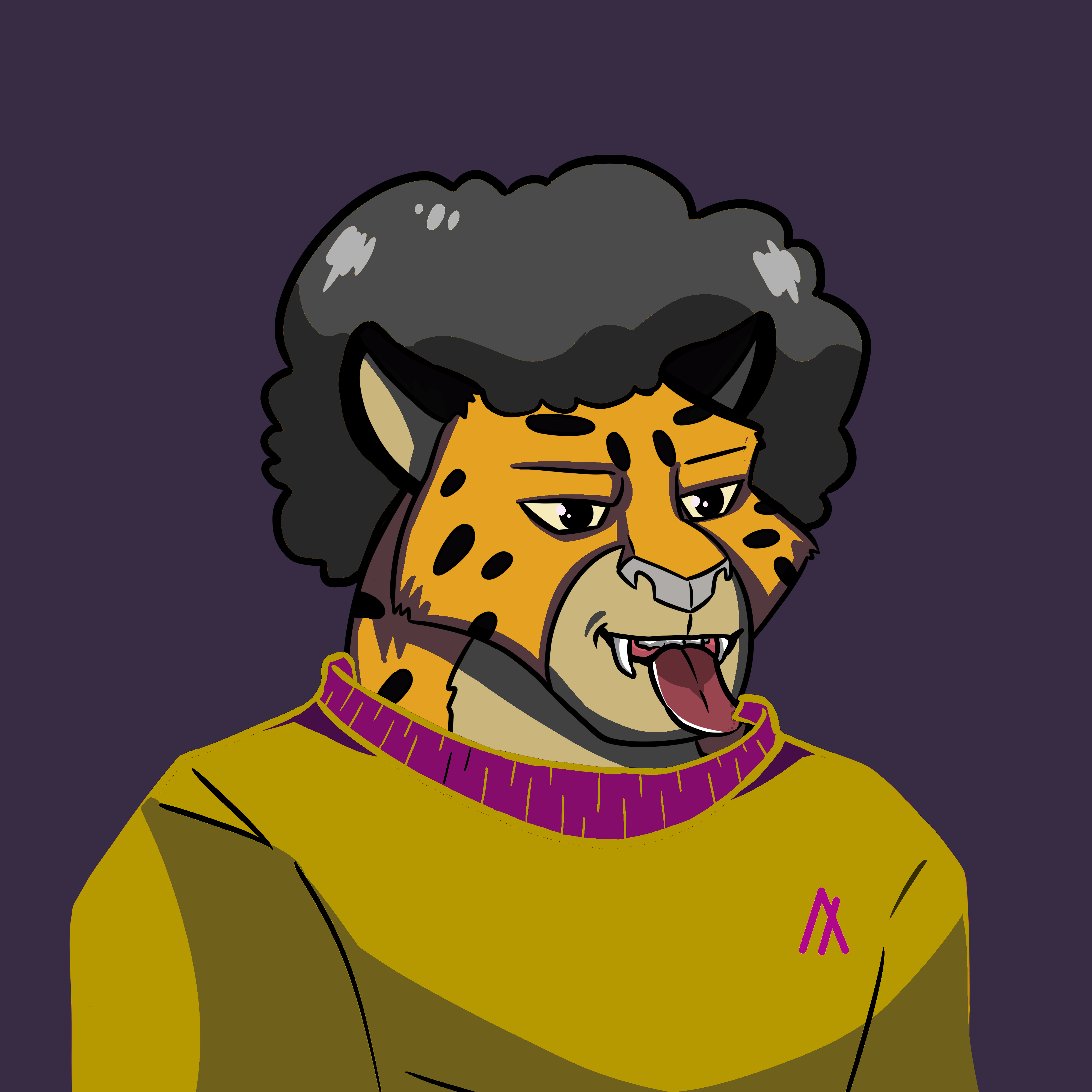Algopard #779 NFT on Algorand