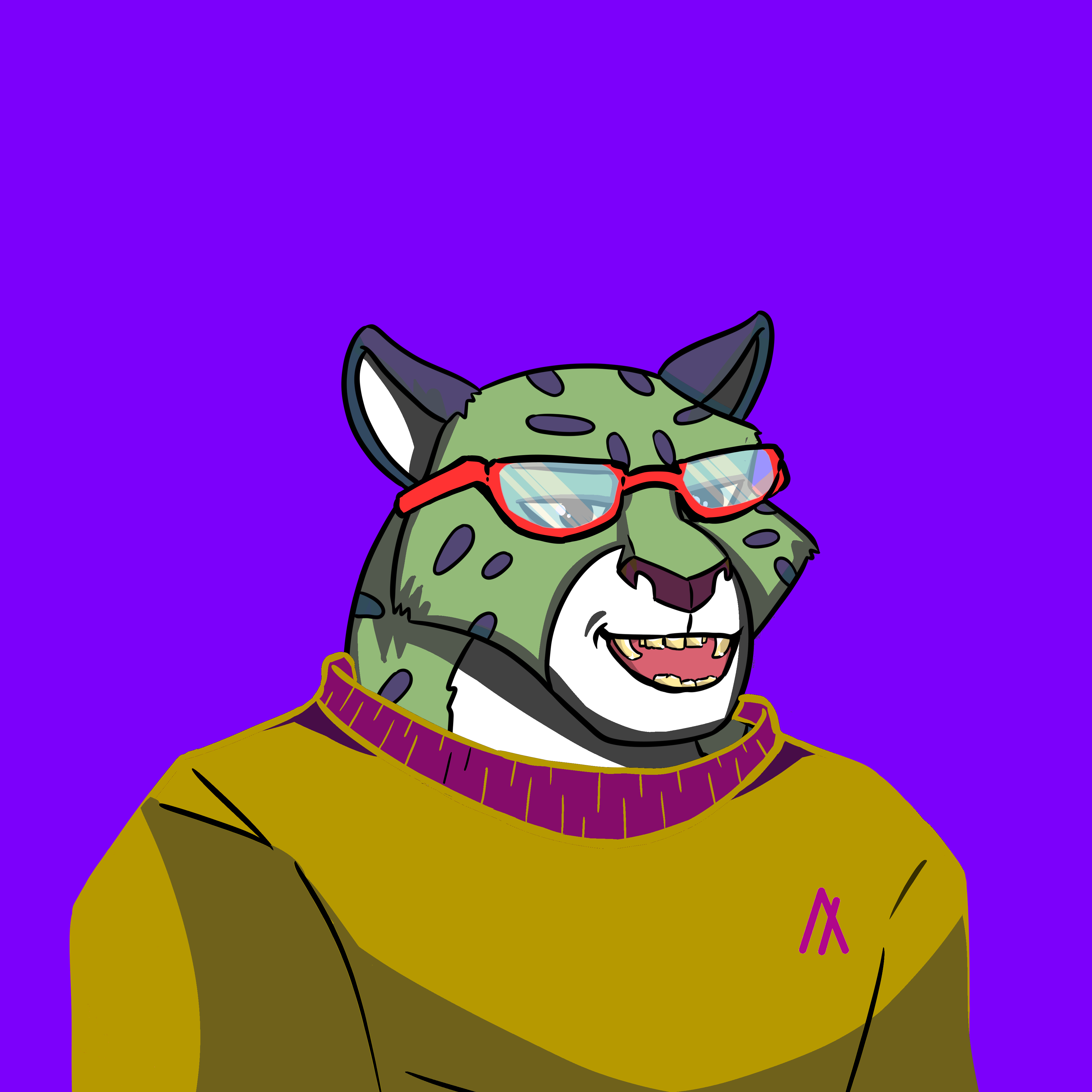 Algopard #781 NFT on Algorand