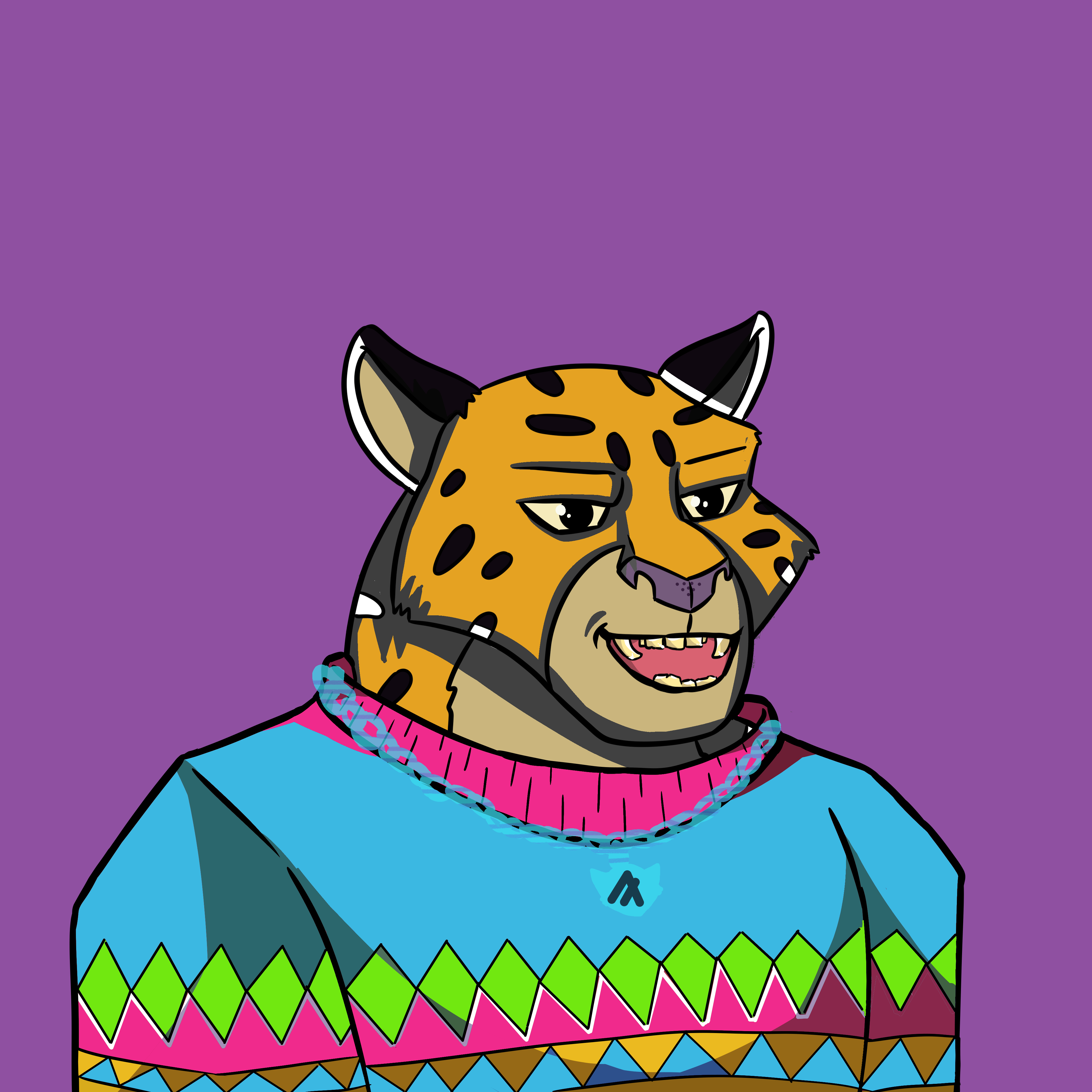Algopard #788 NFT on Algorand