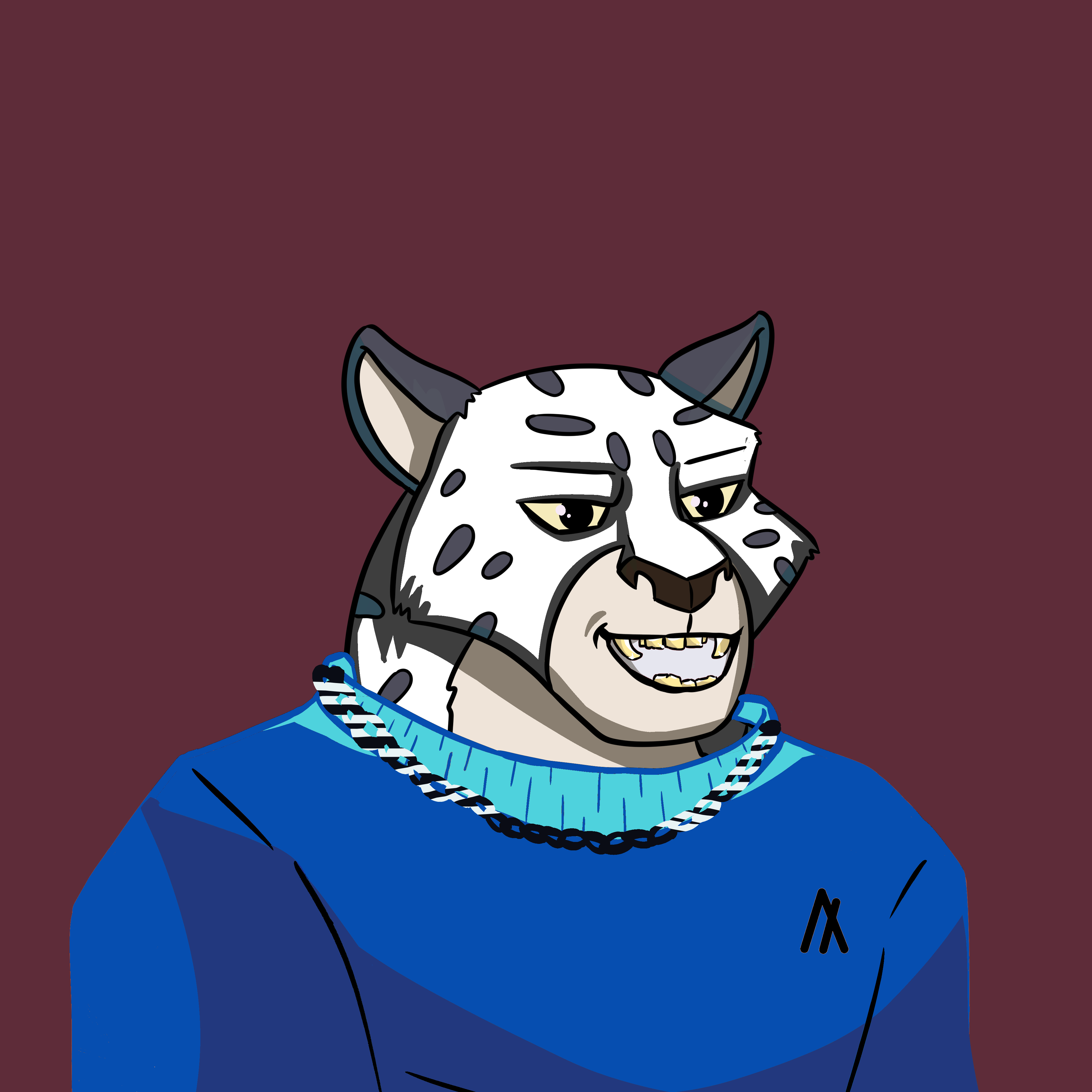 Algopard #79 NFT on Algorand