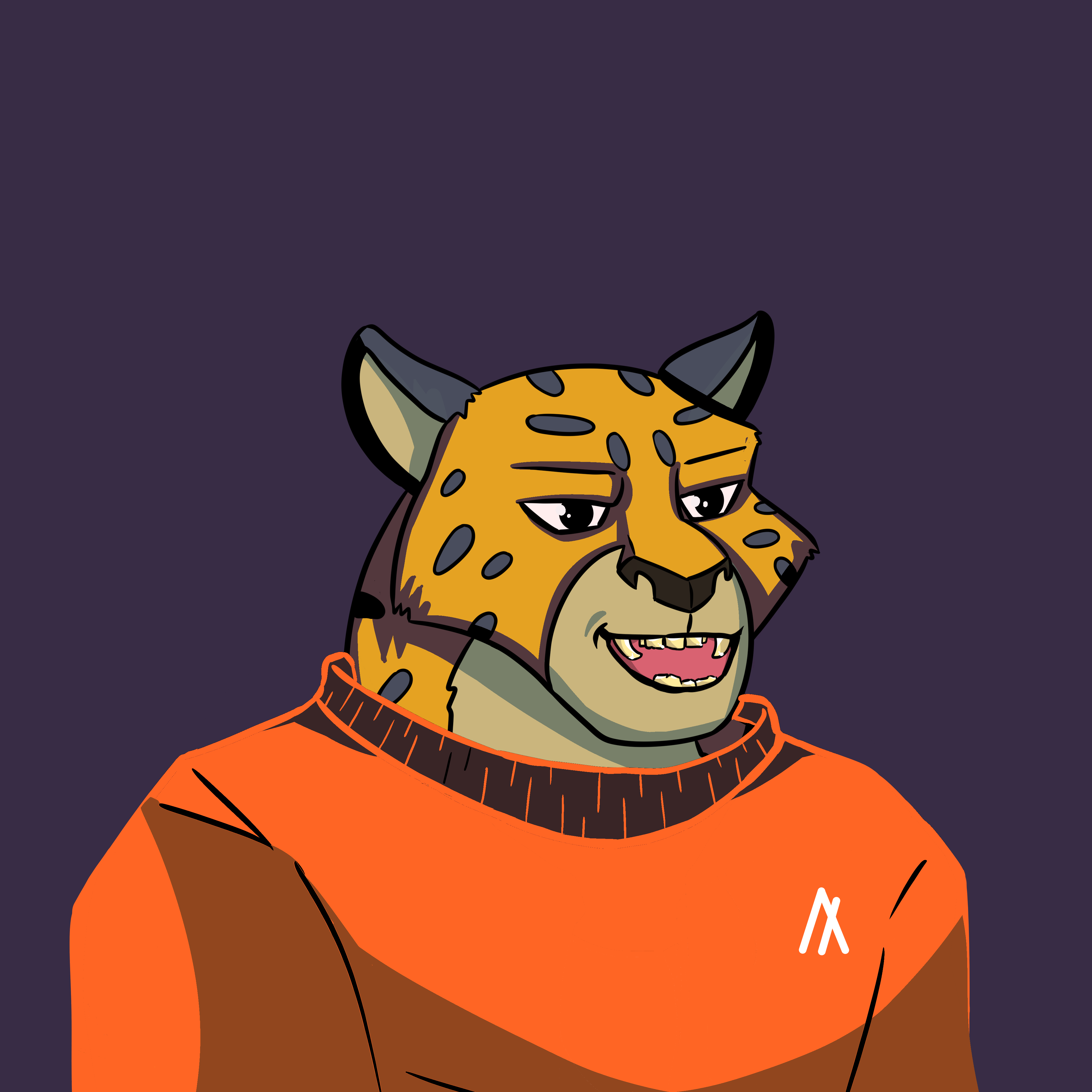 Algopard #796 NFT on Algorand