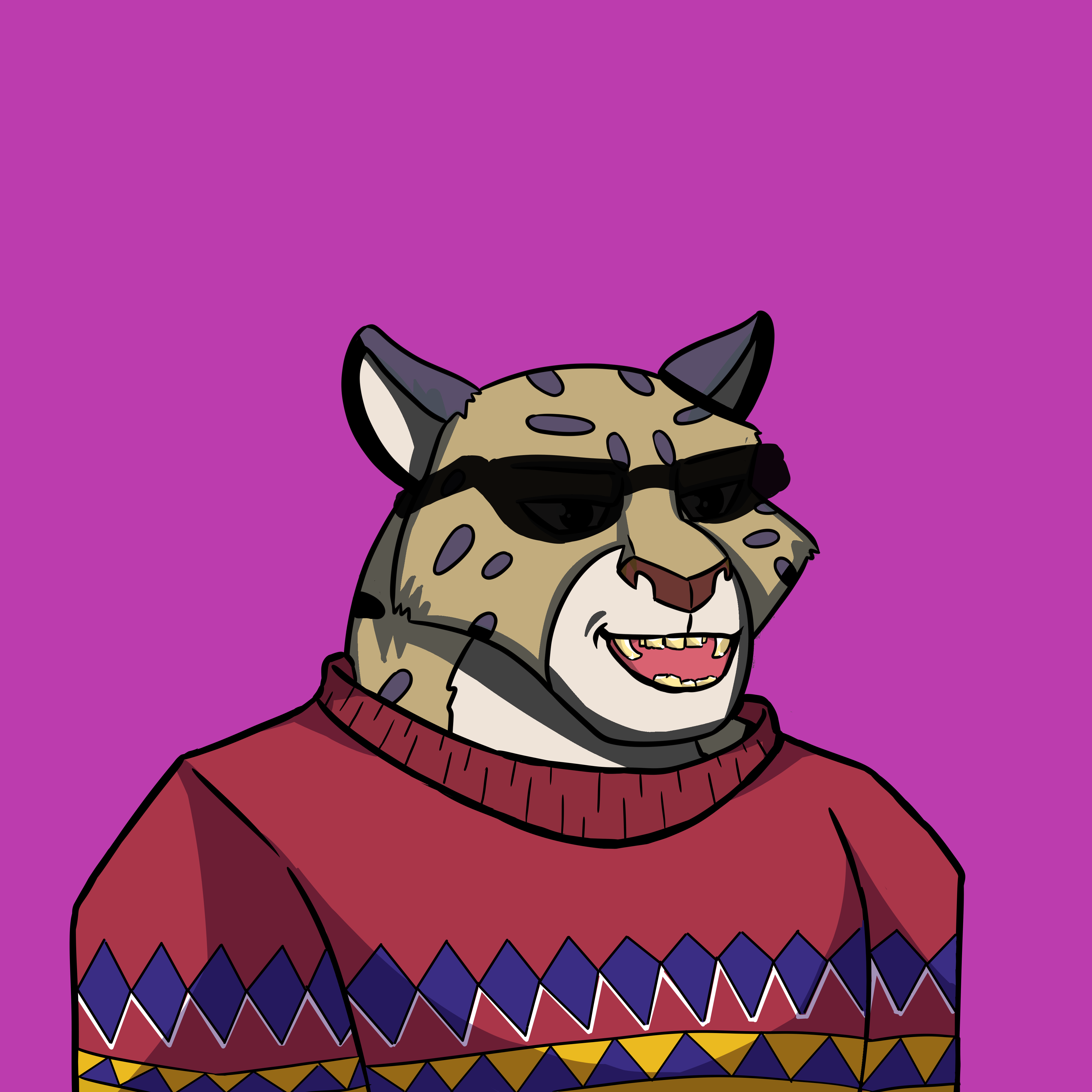 Algopard #802 NFT on Algorand