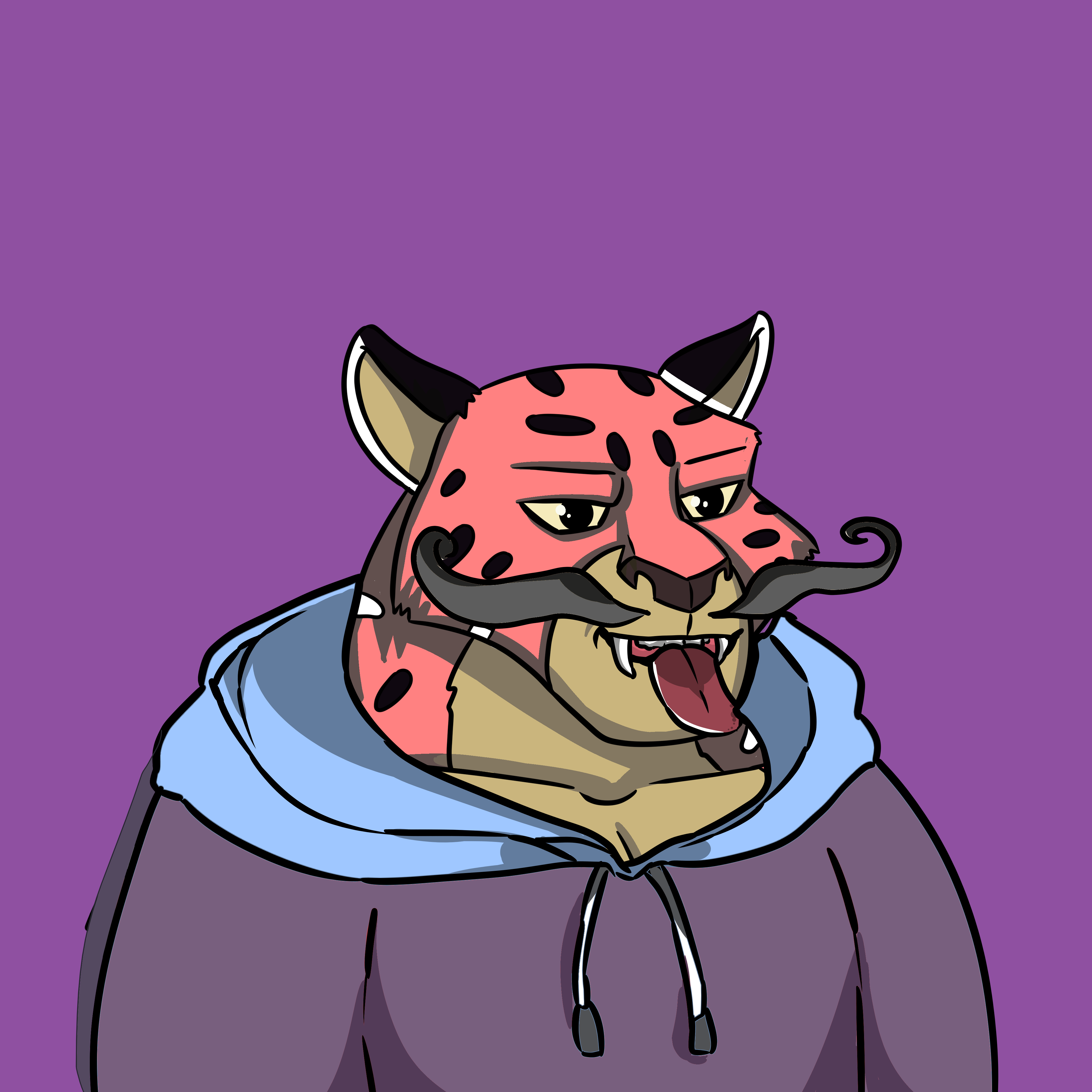 Algopard #803 NFT on Algorand