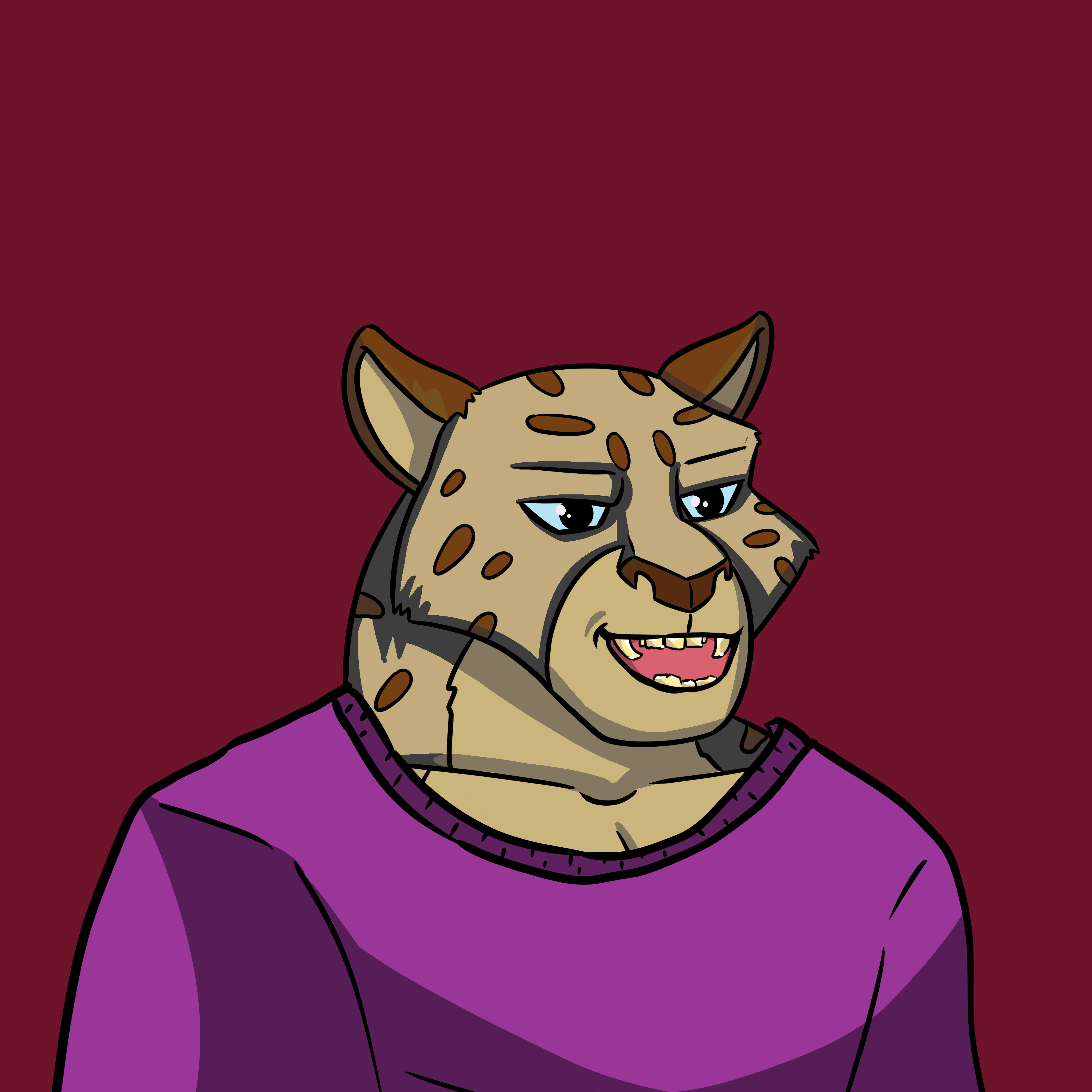 Algopard #811 NFT on Algorand