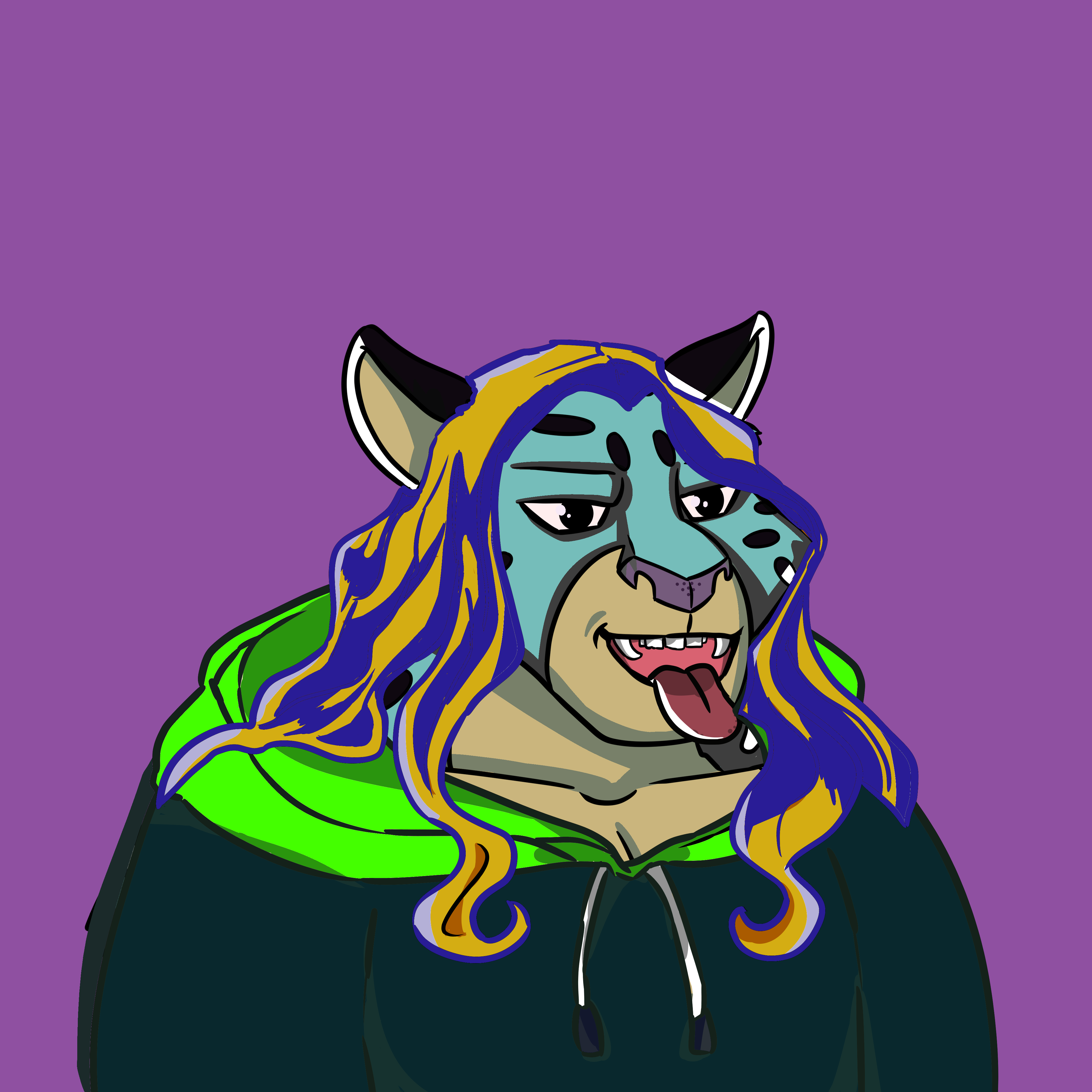 Algopard #813 NFT on Algorand