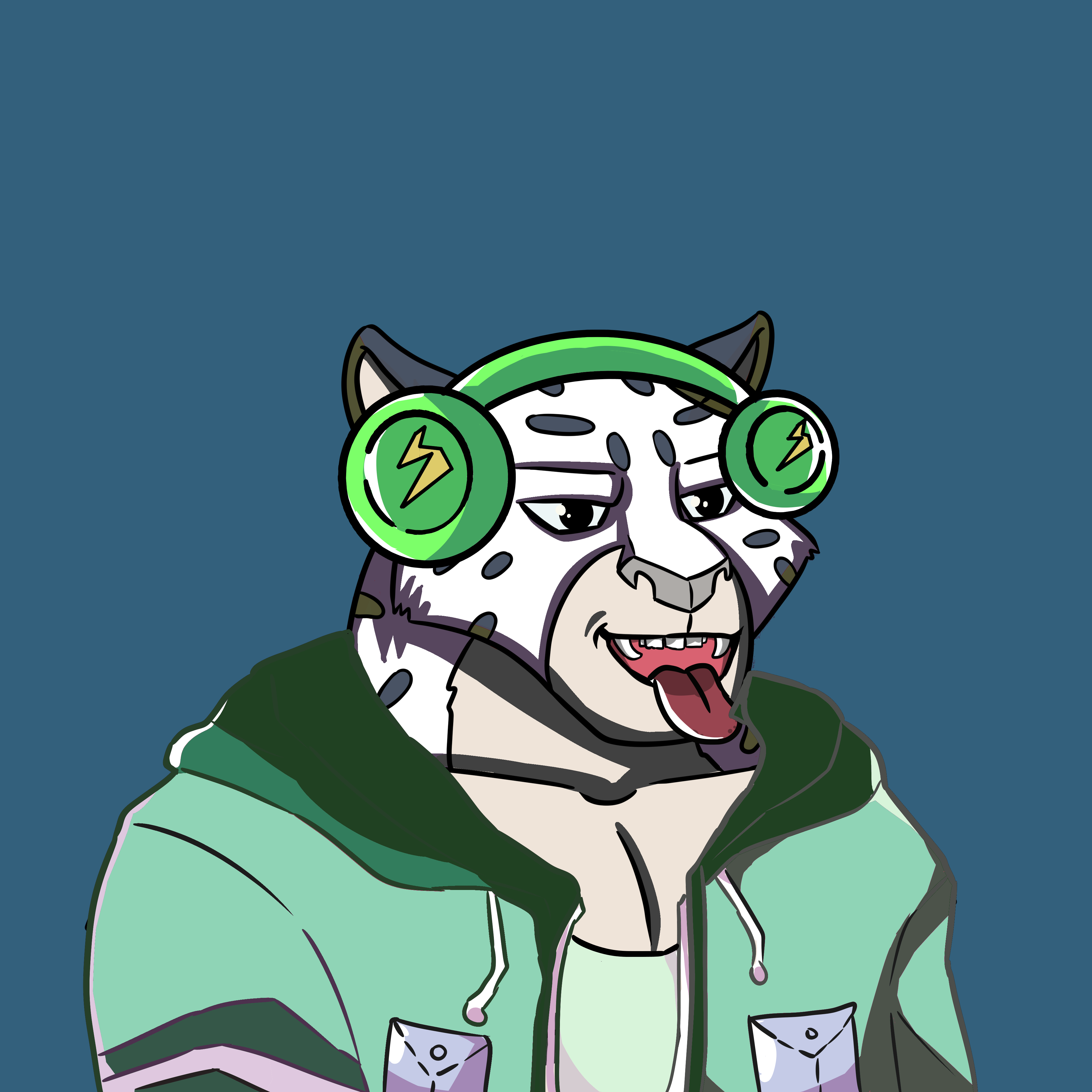 Algopard #815 NFT on Algorand