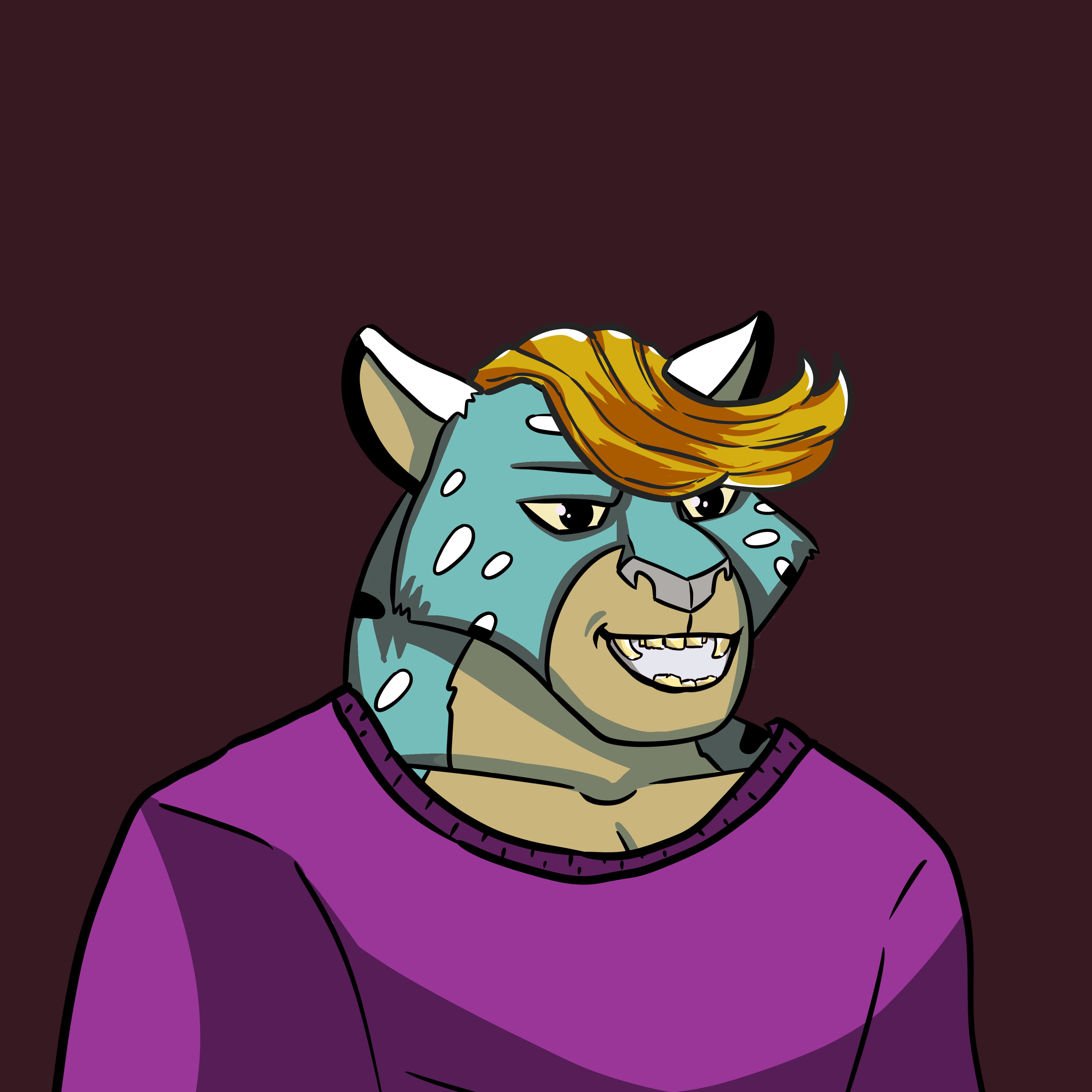 Algopard #823 NFT on Algorand