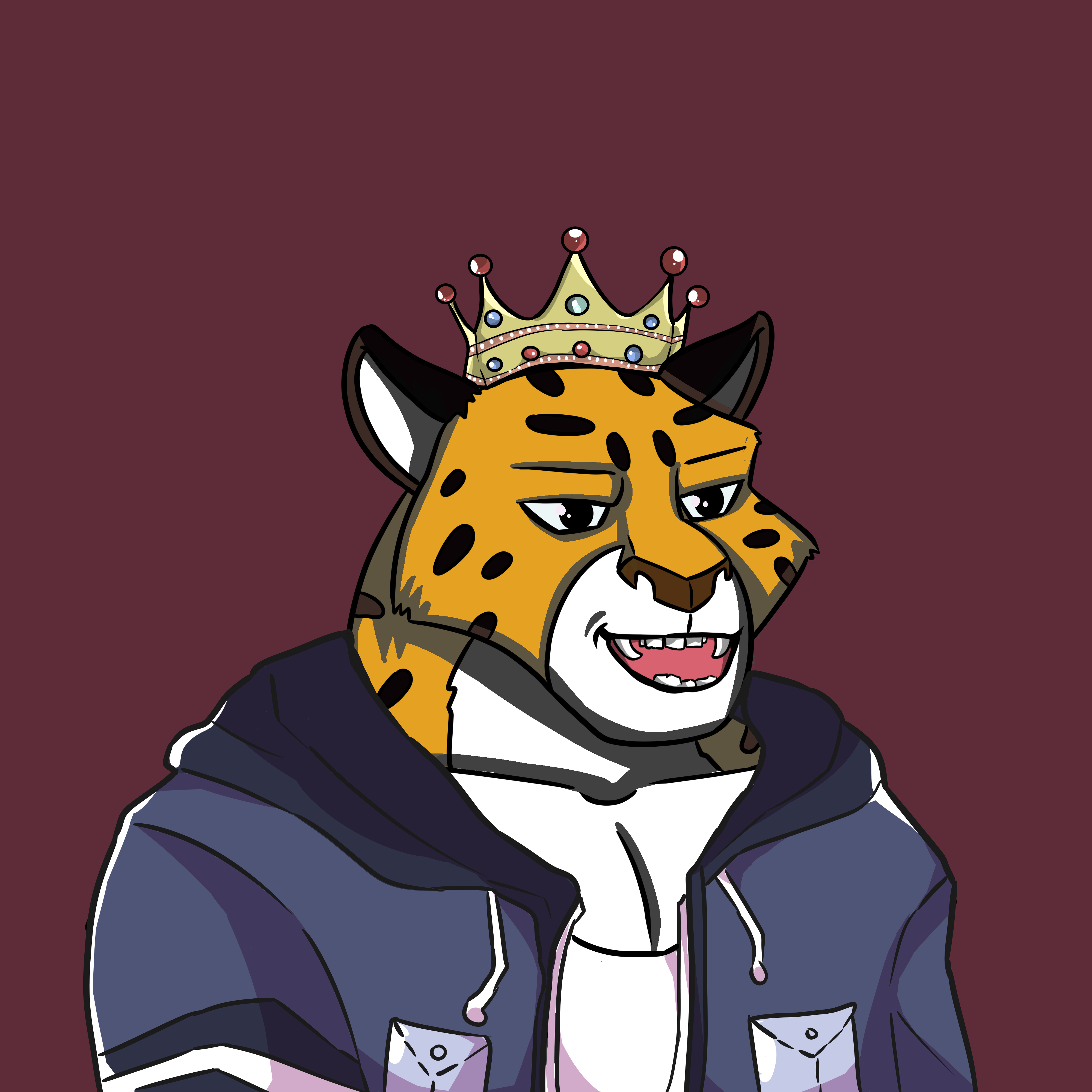 Algopard #824 NFT on Algorand