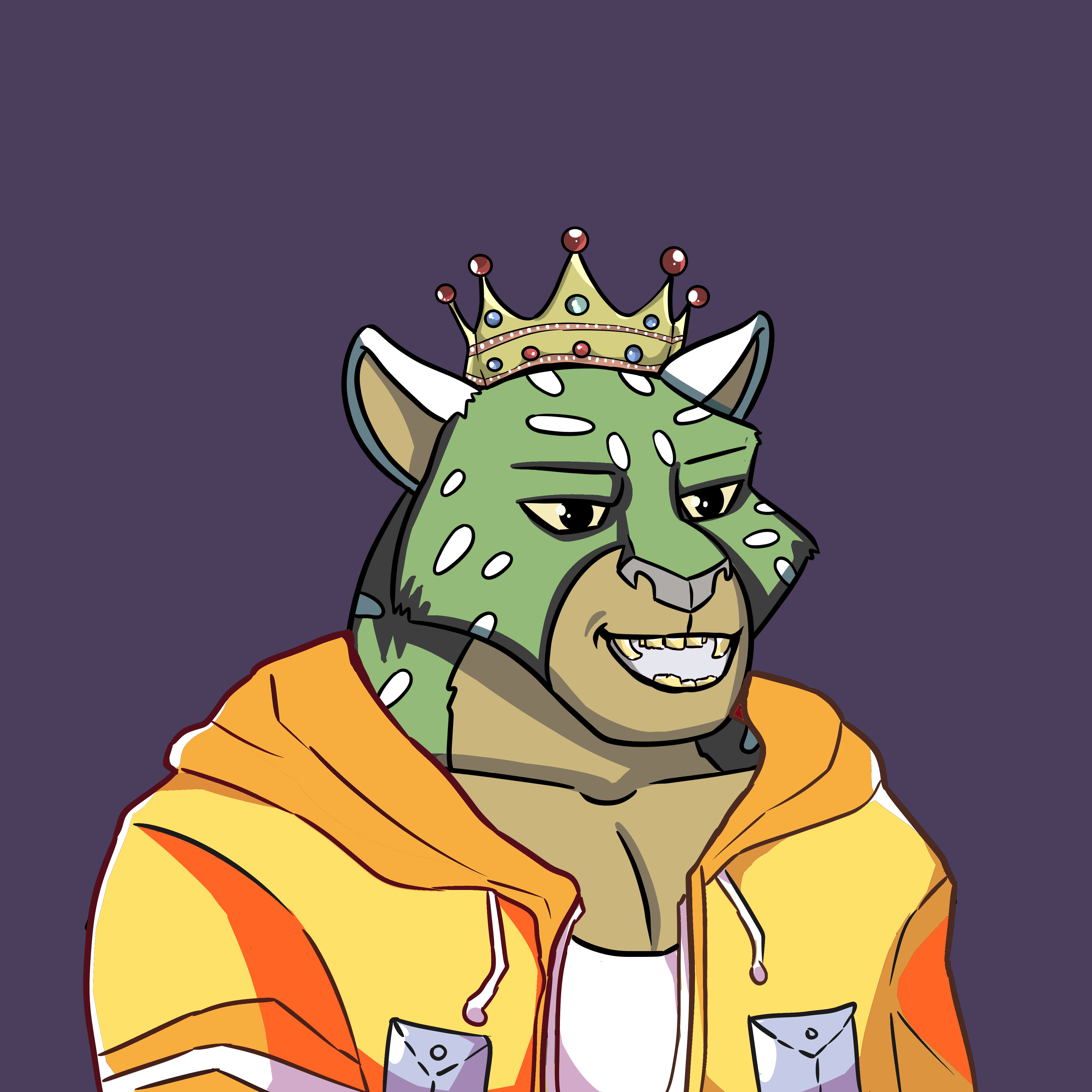 Algopard #826 NFT on Algorand