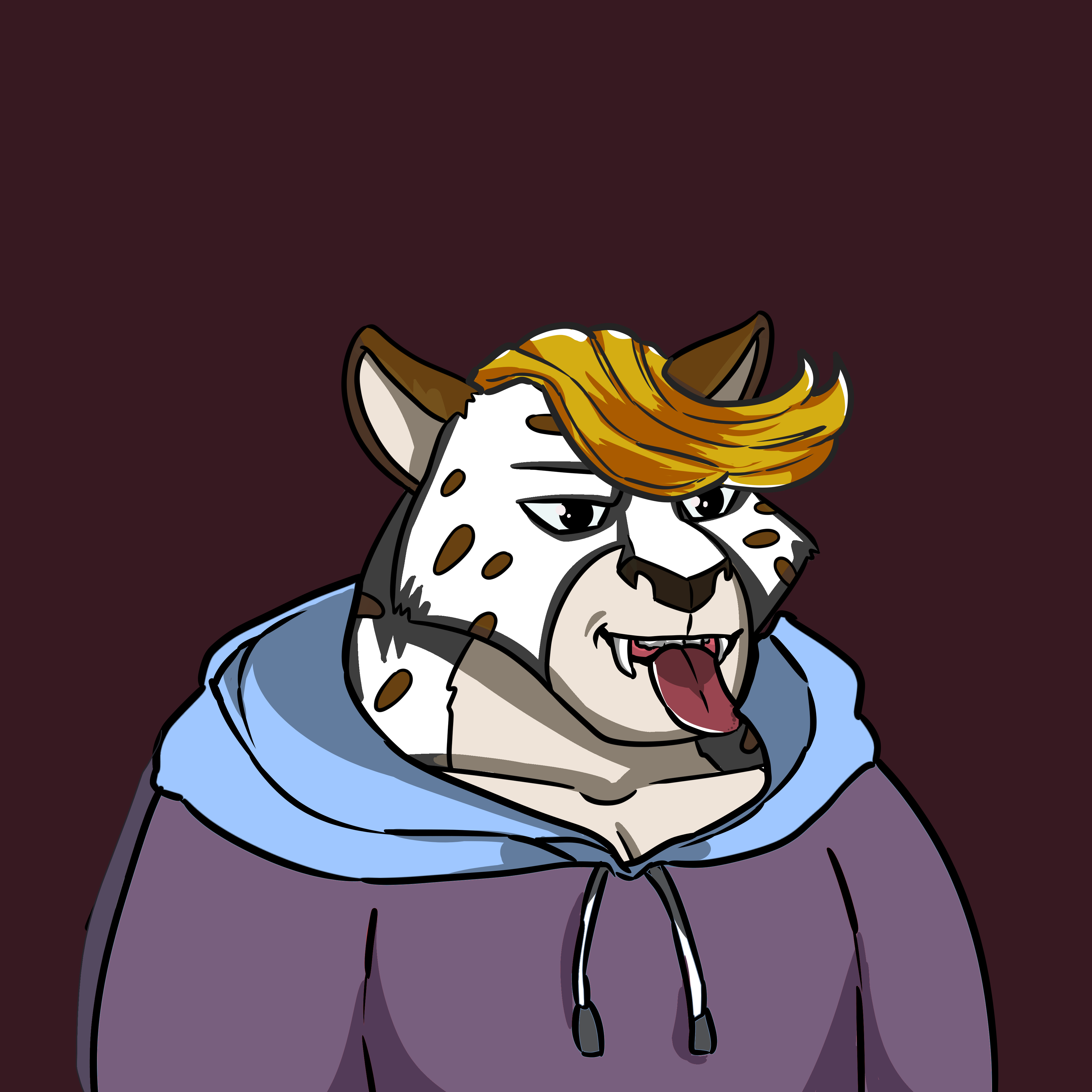 Algopard #827 NFT on Algorand