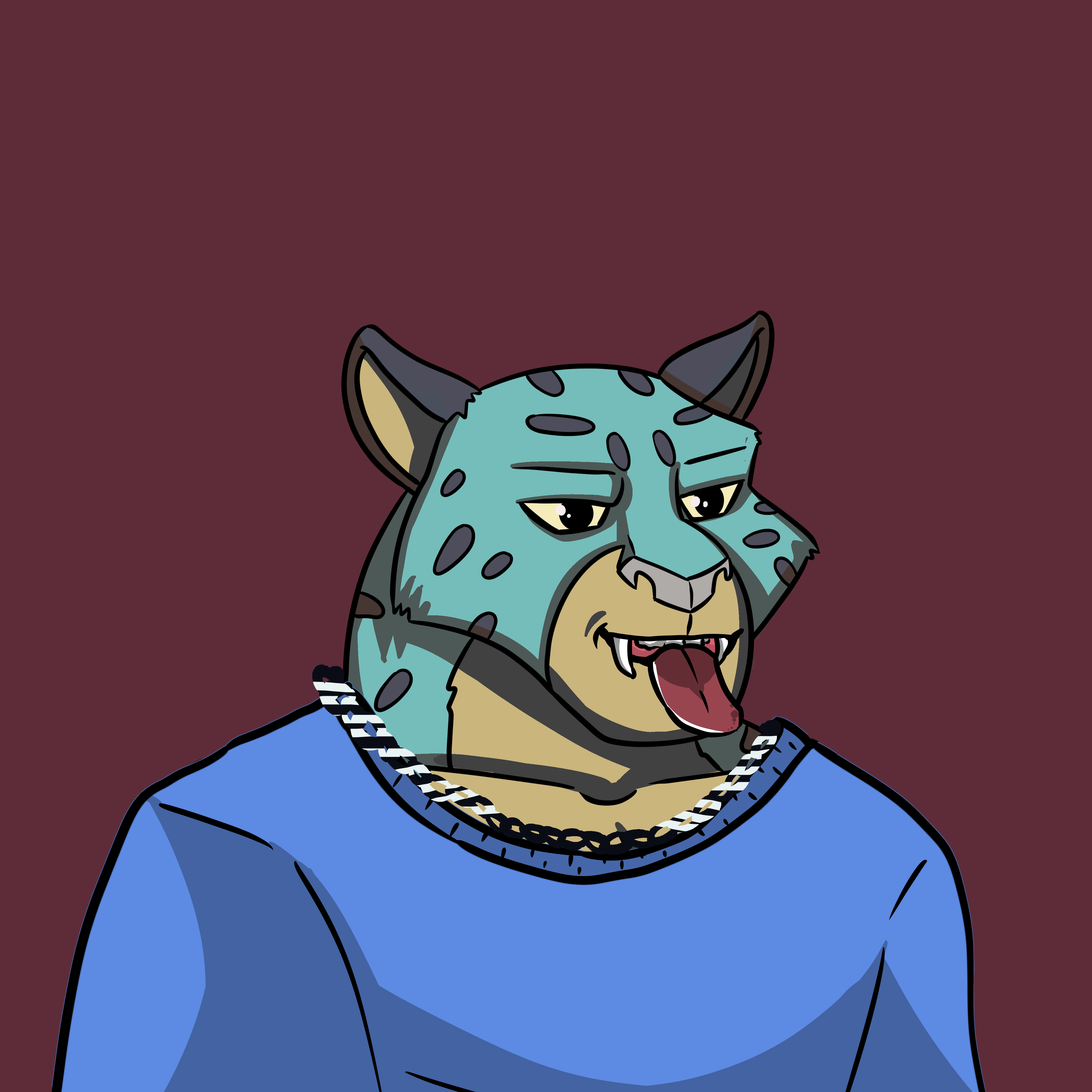 Algopard #833 NFT on Algorand