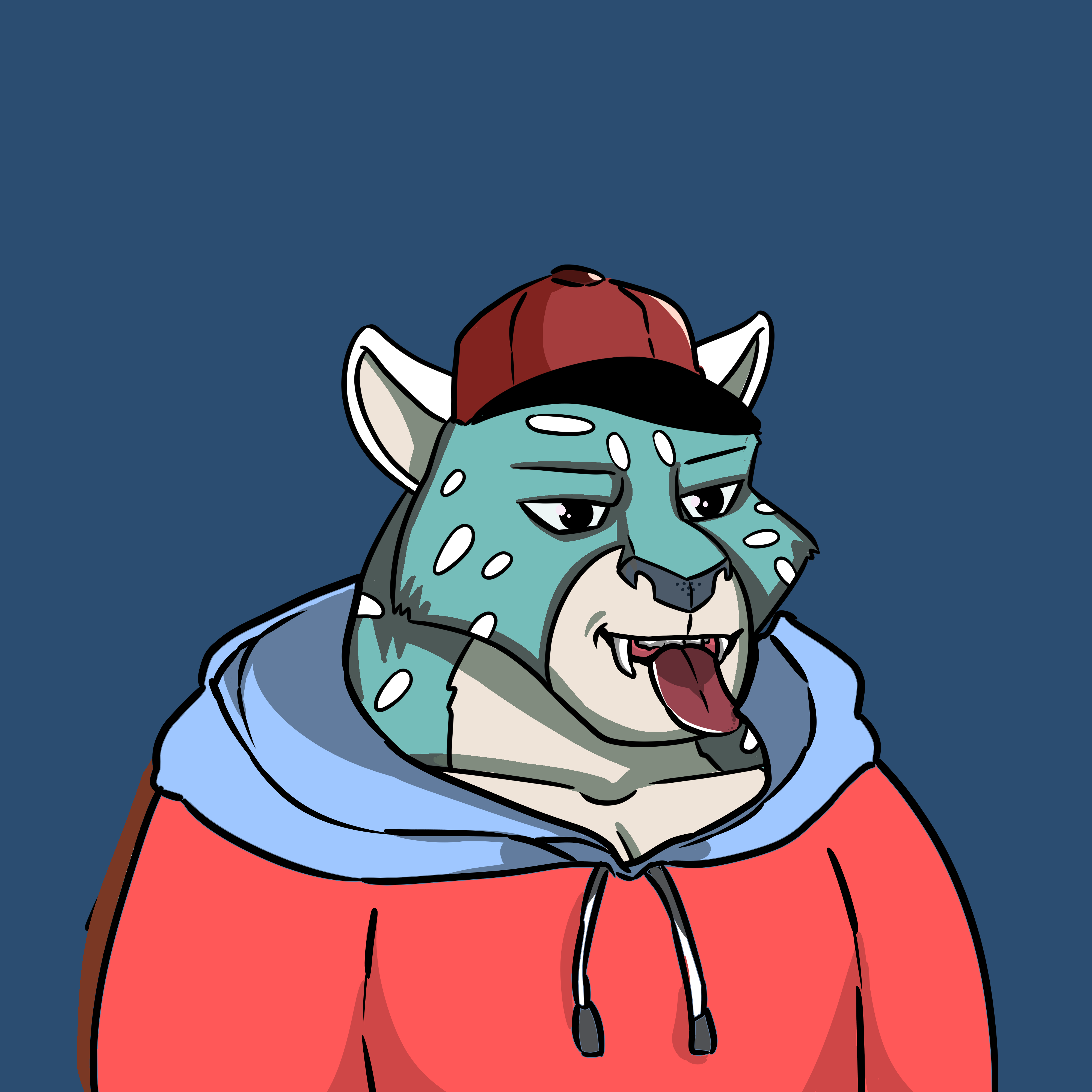 Algopard #835 NFT on Algorand