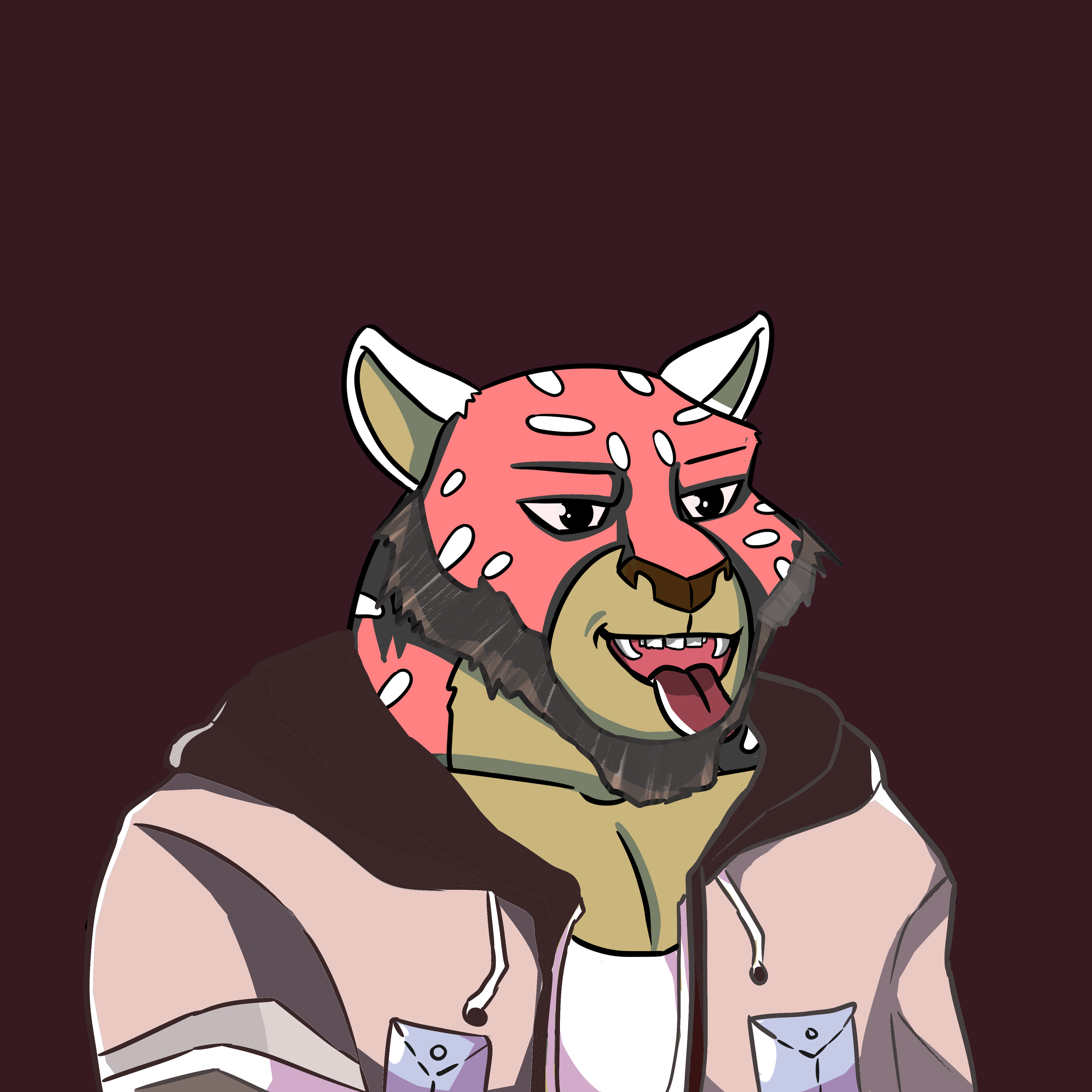 Algopard #84 NFT on Algorand