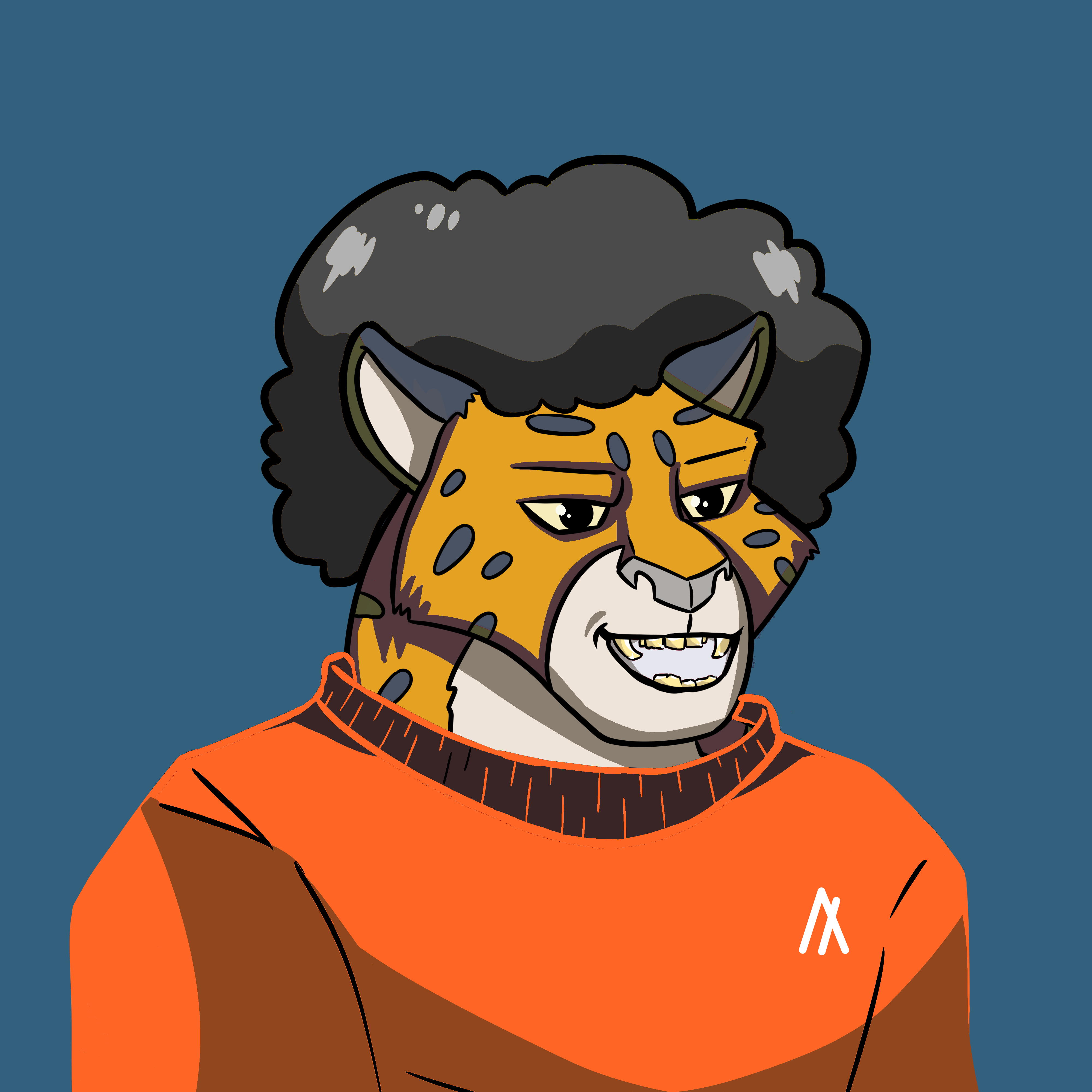 Algopard #852 NFT on Algorand