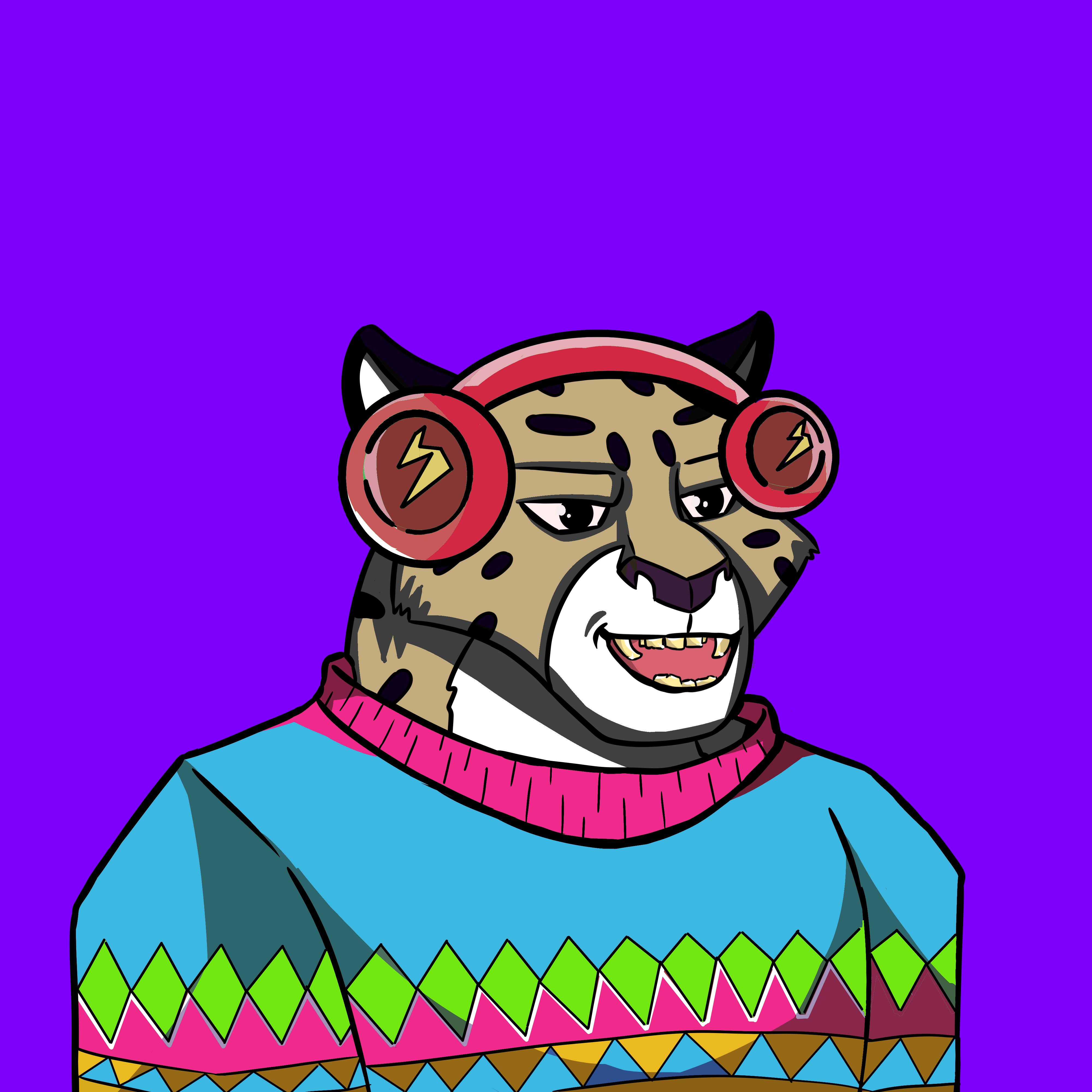 Algopard #857 NFT on Algorand