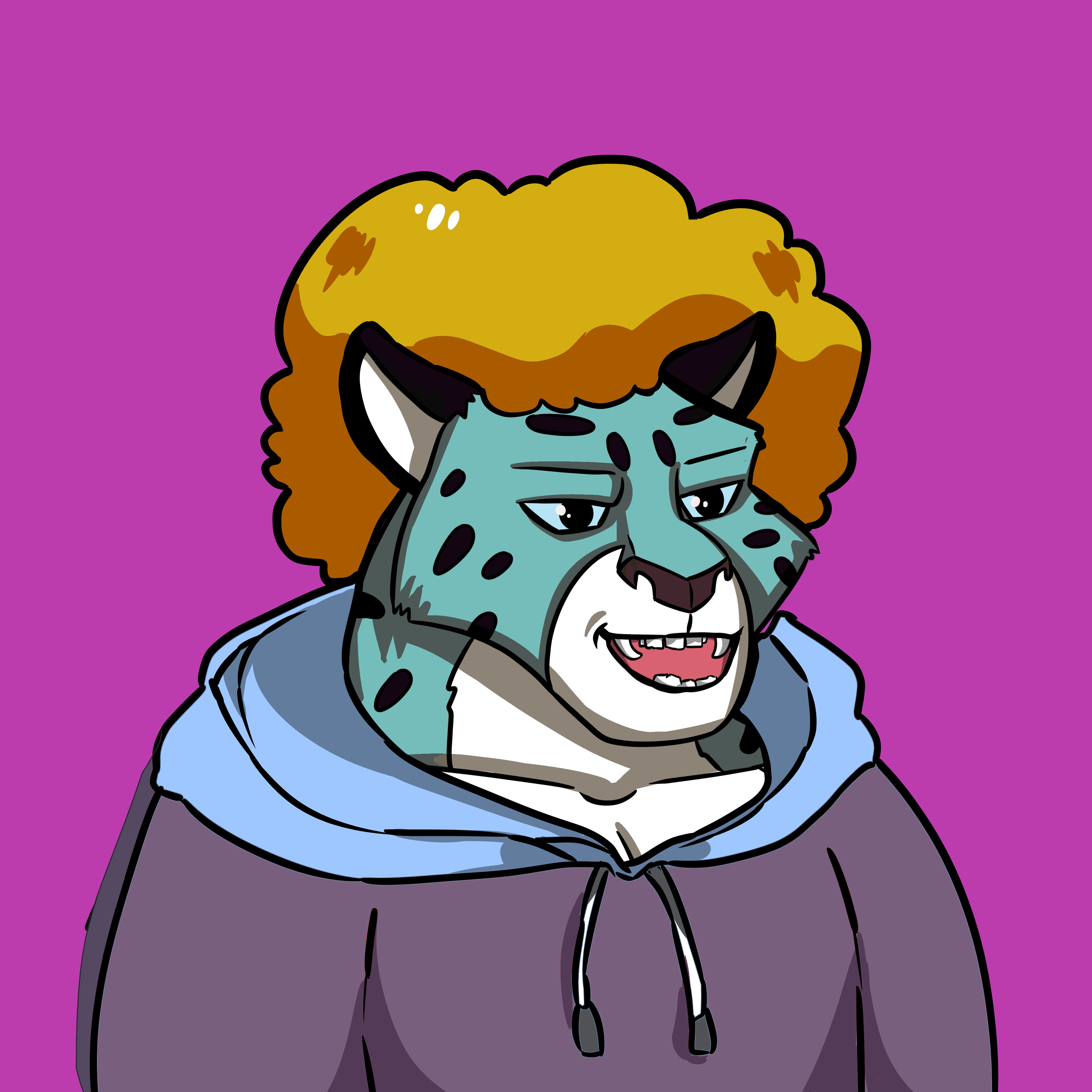 Algopard #871 NFT on Algorand