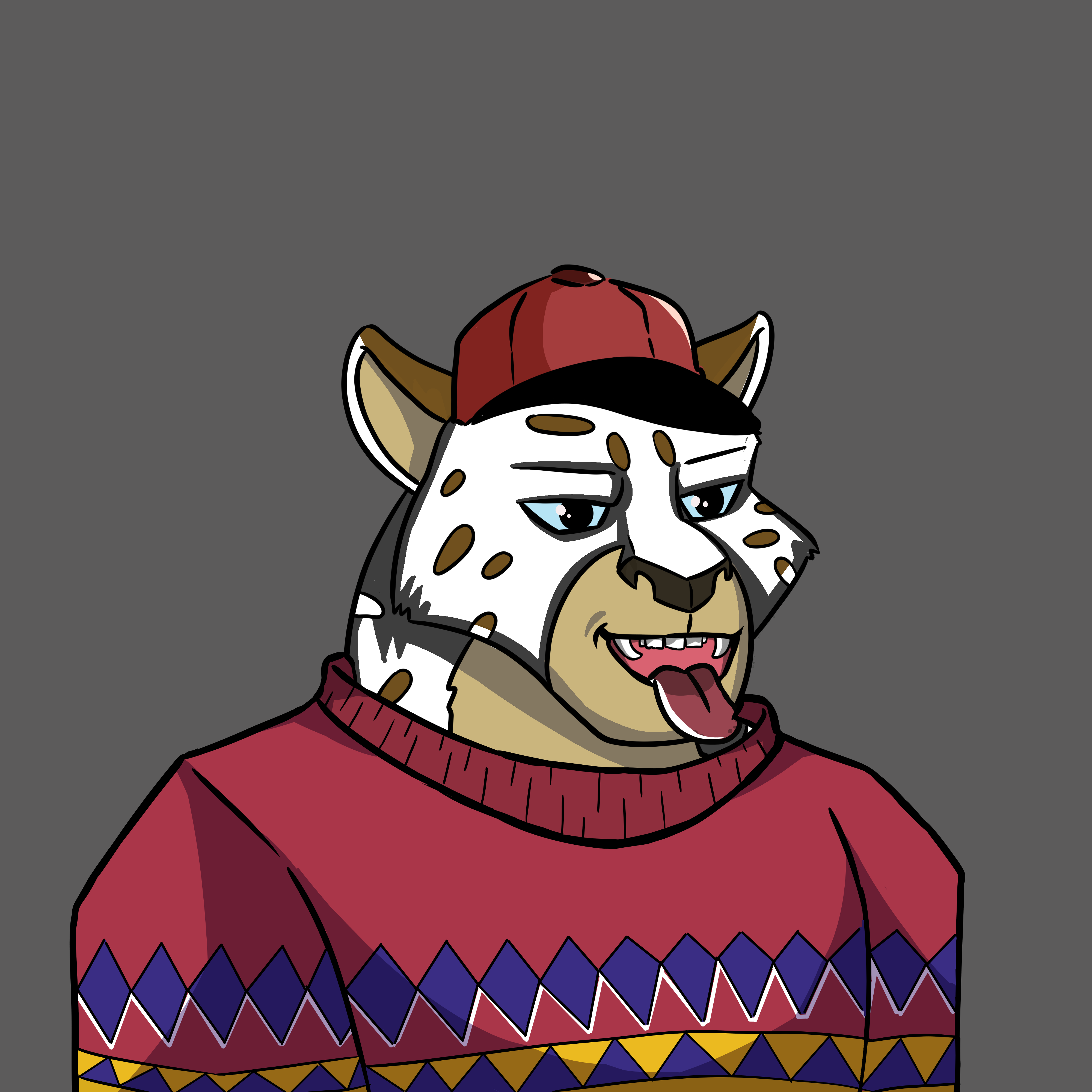 Algopard #872 NFT on Algorand