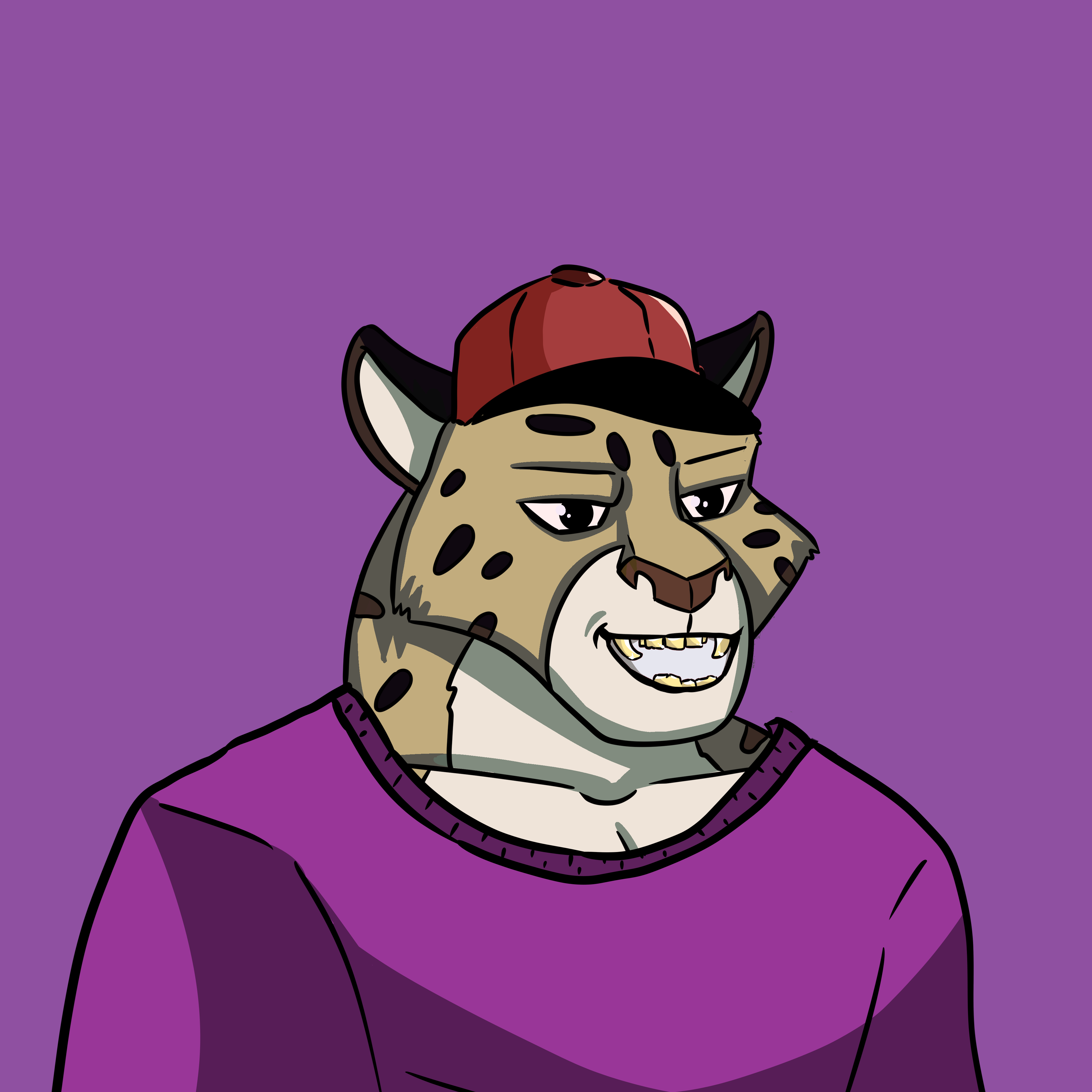 Algopard #89 NFT on Algorand