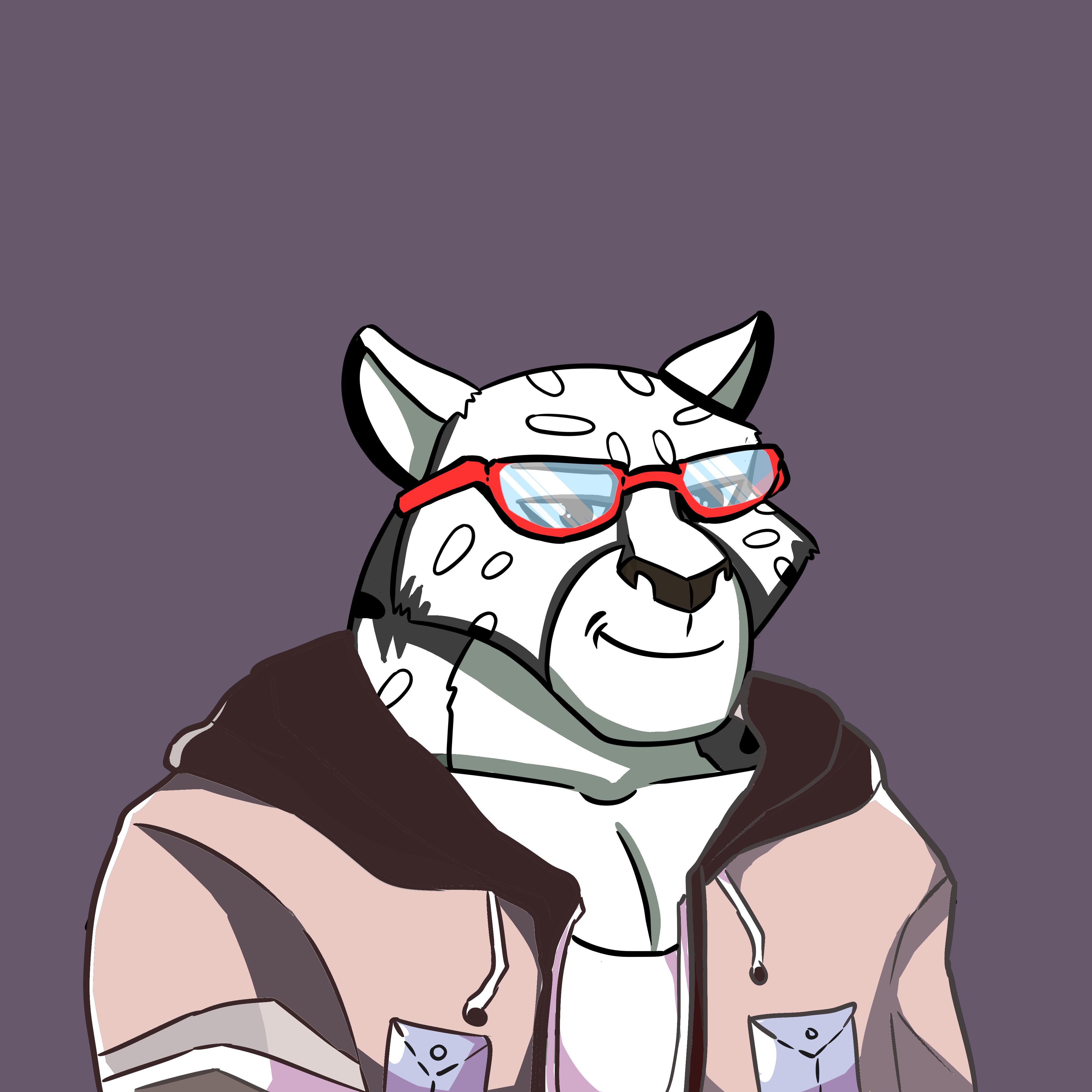 Algopard #891 NFT on Algorand