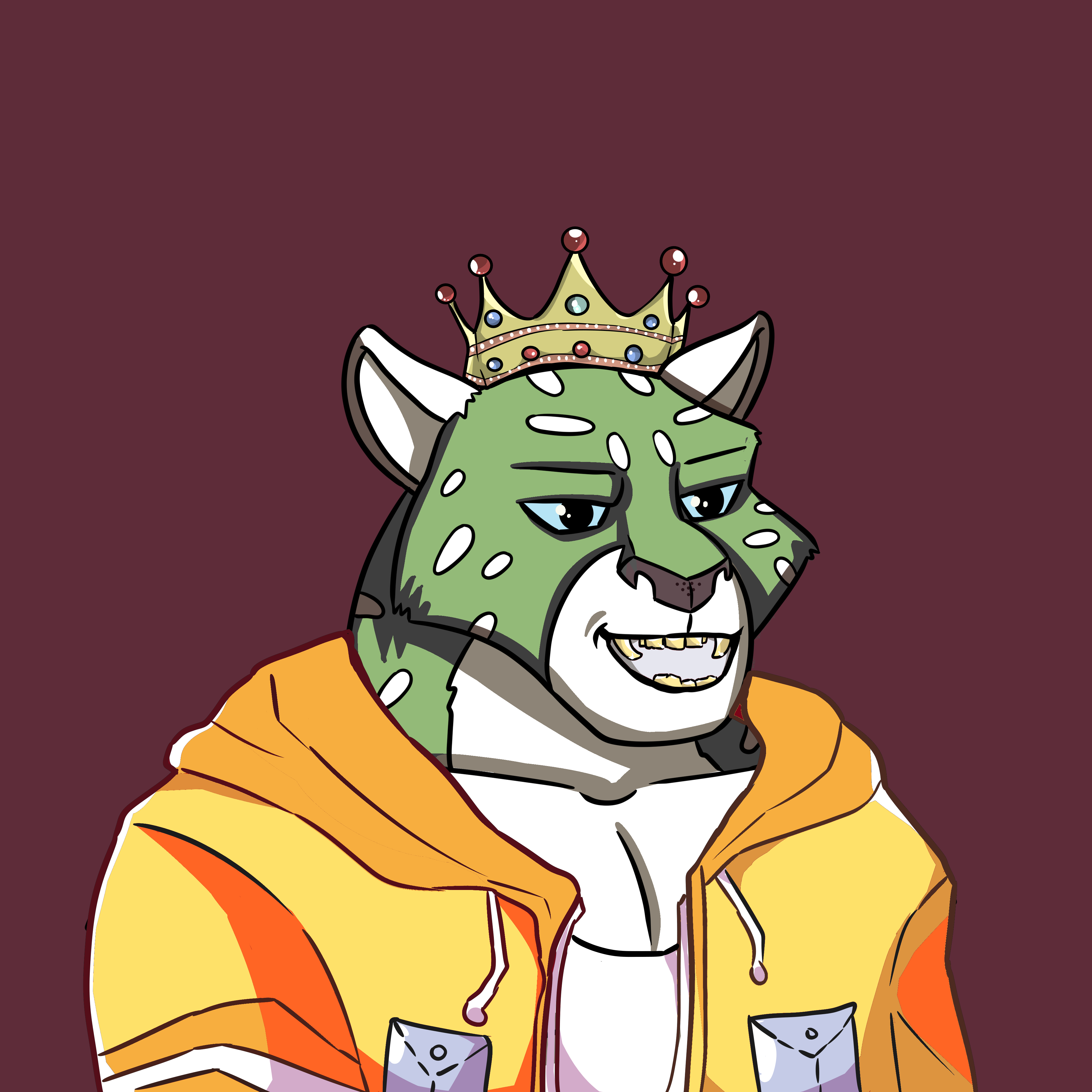 Algopard #894 NFT on Algorand