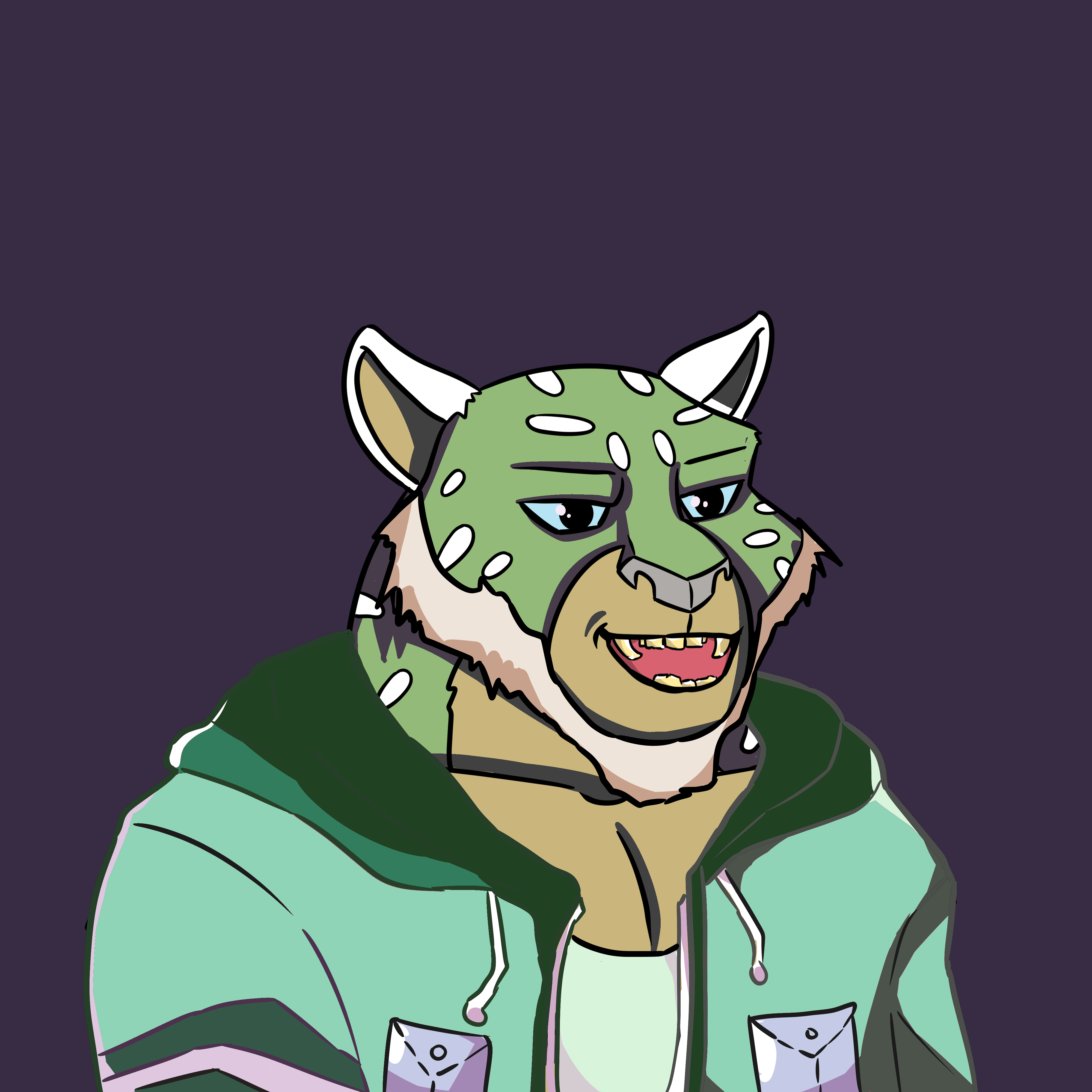 Algopard #896 NFT on Algorand