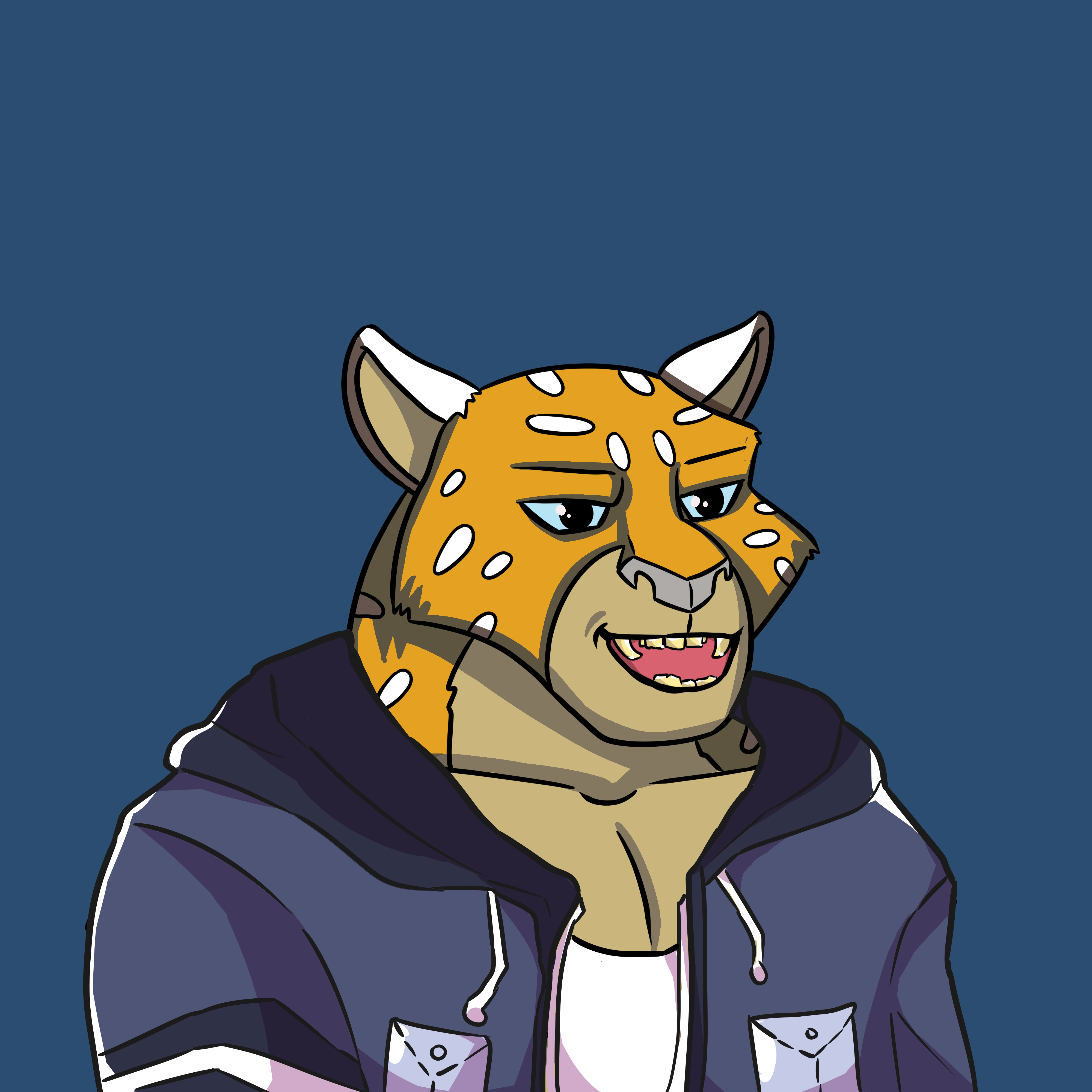 Algopard #90 NFT on Algorand