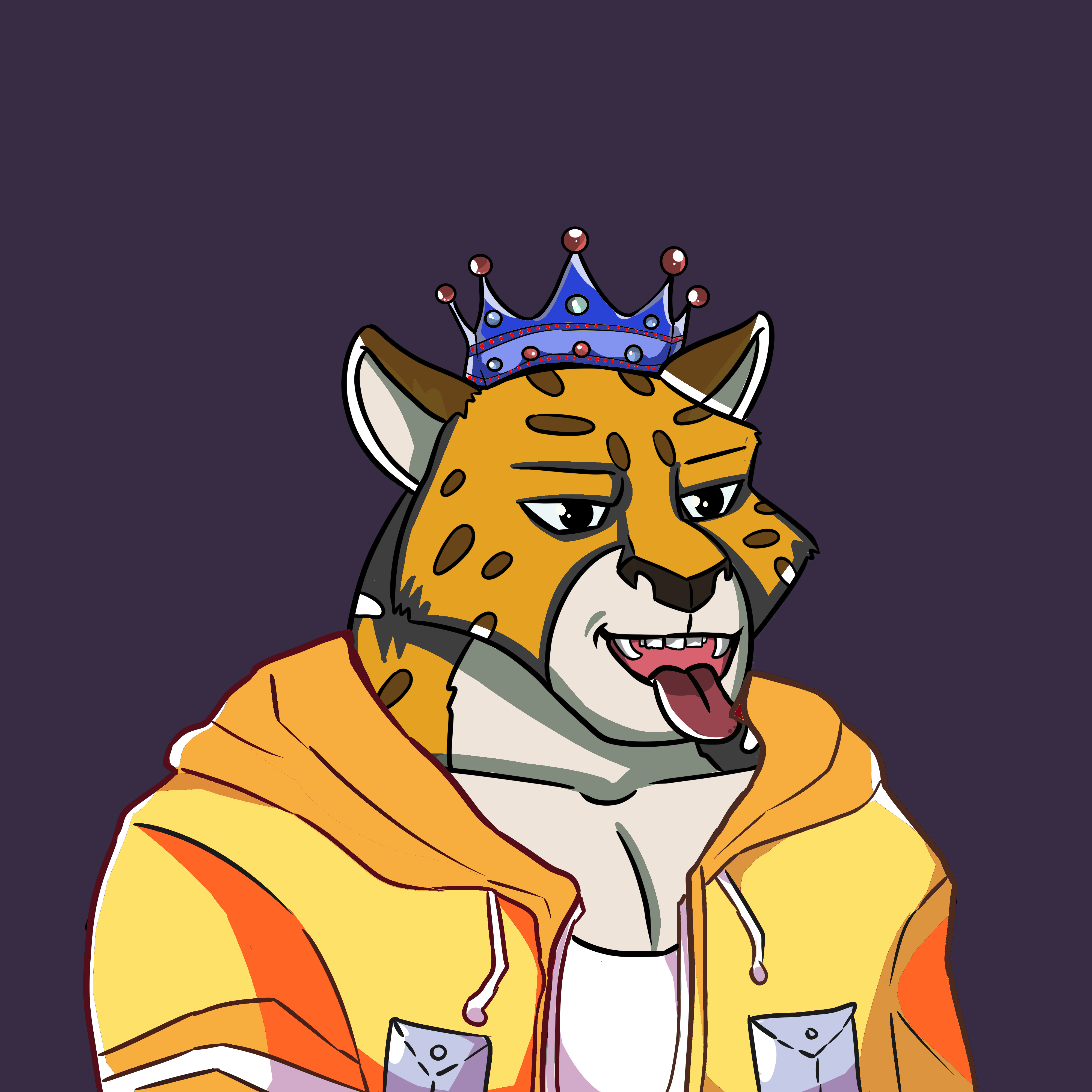 Algopard #905 NFT on Algorand