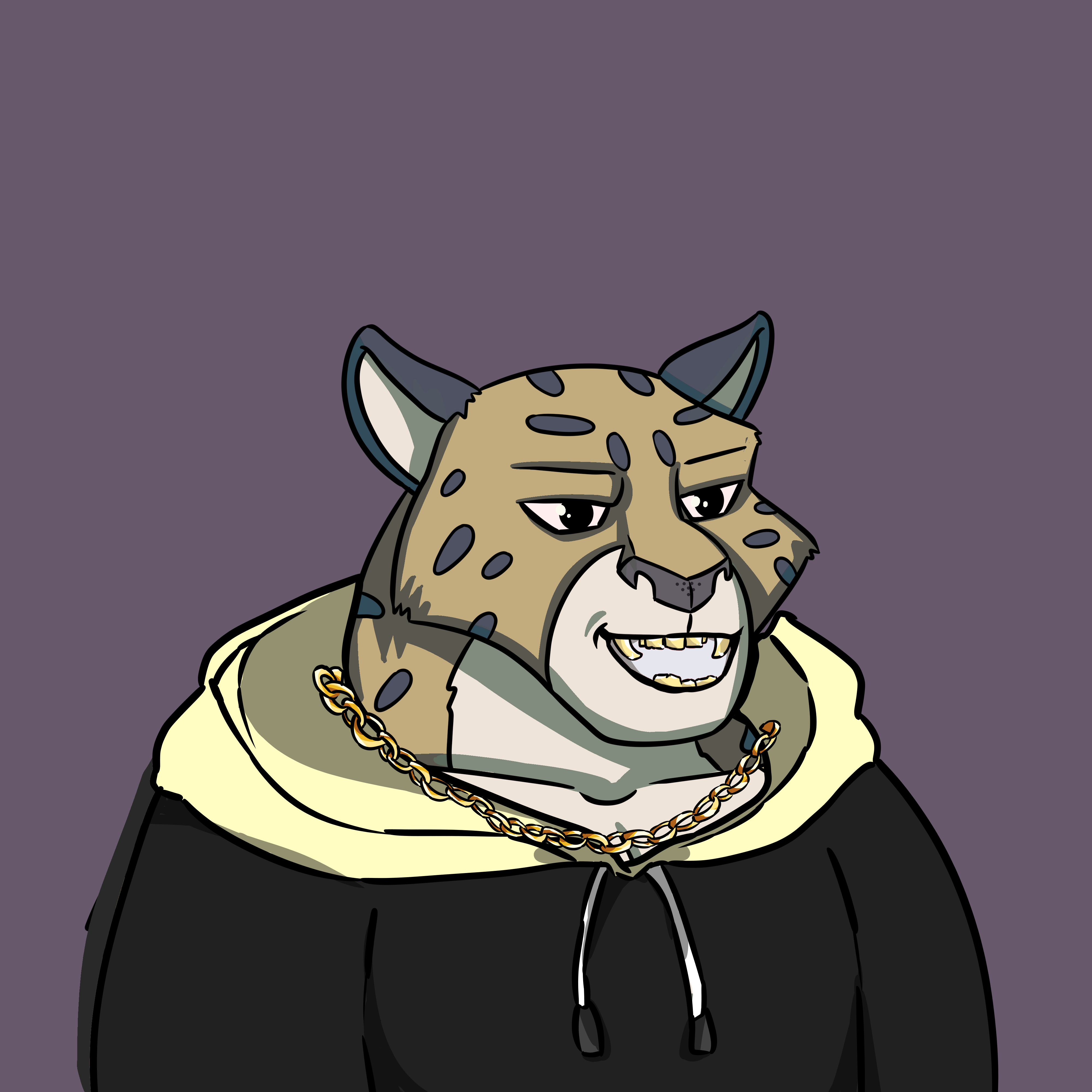 Algopard #911 NFT on Algorand